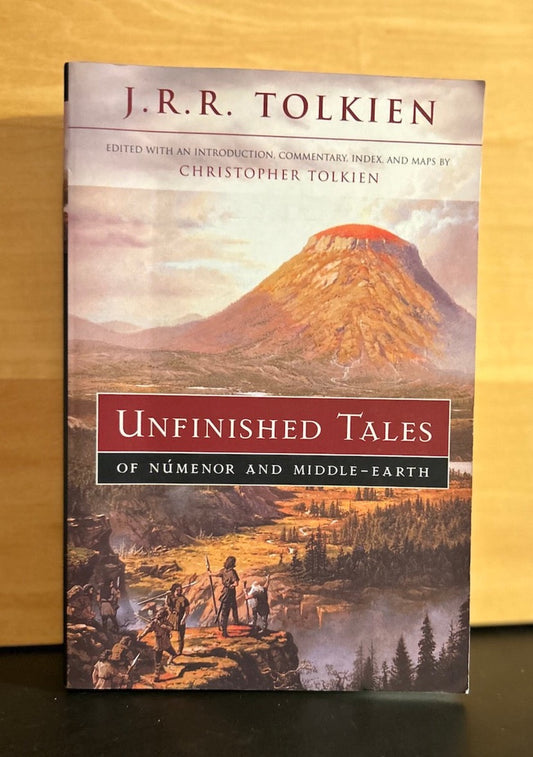 Unfinished Tales - Tolkien