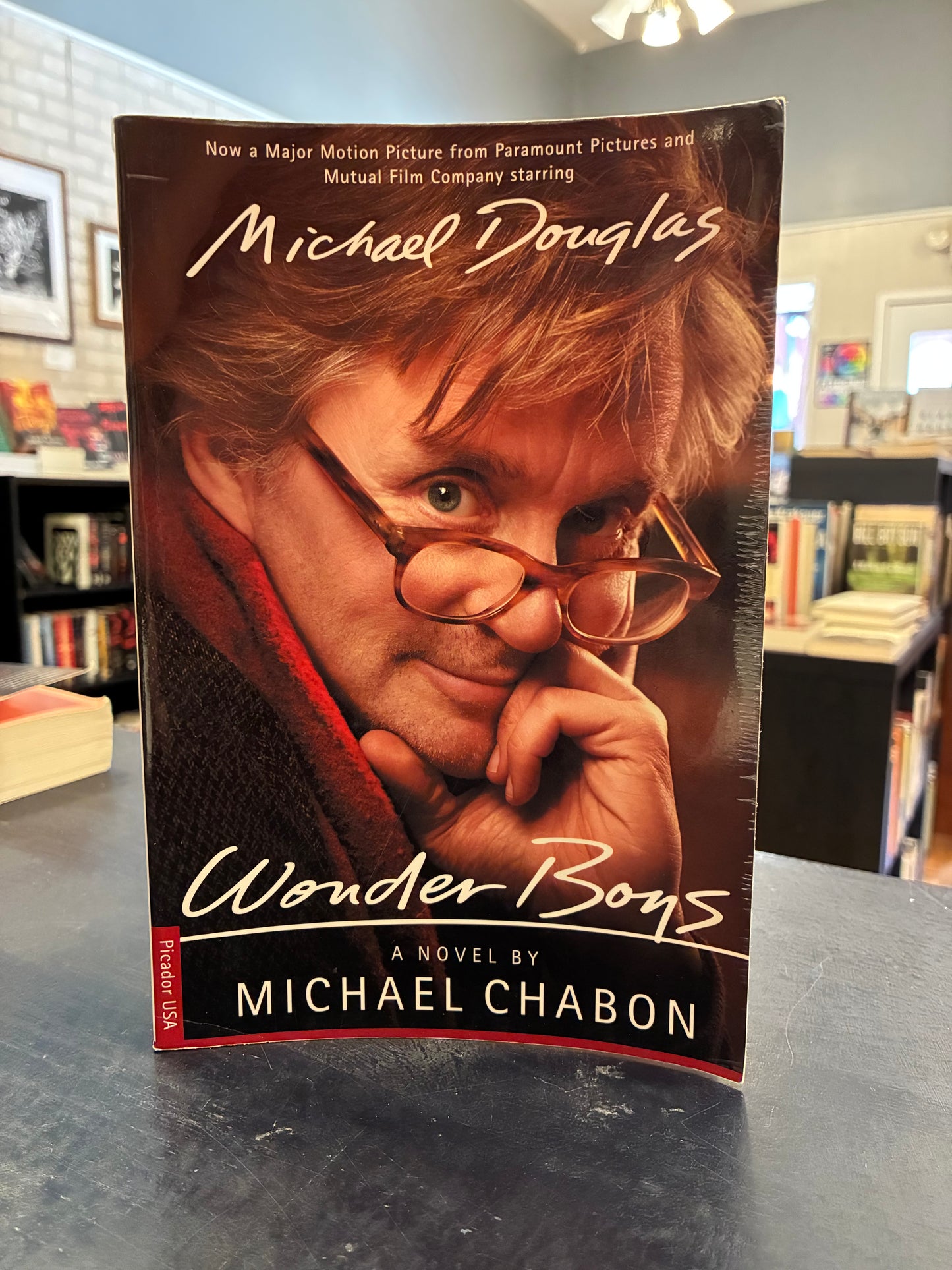 Wonder Boys - Michael Chabon - Film cover