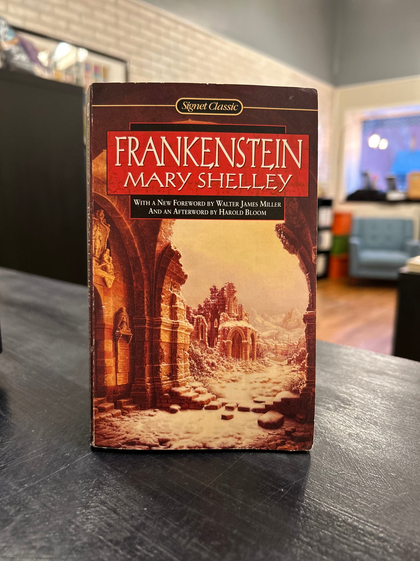 Frankenstein by Mary Shelley
