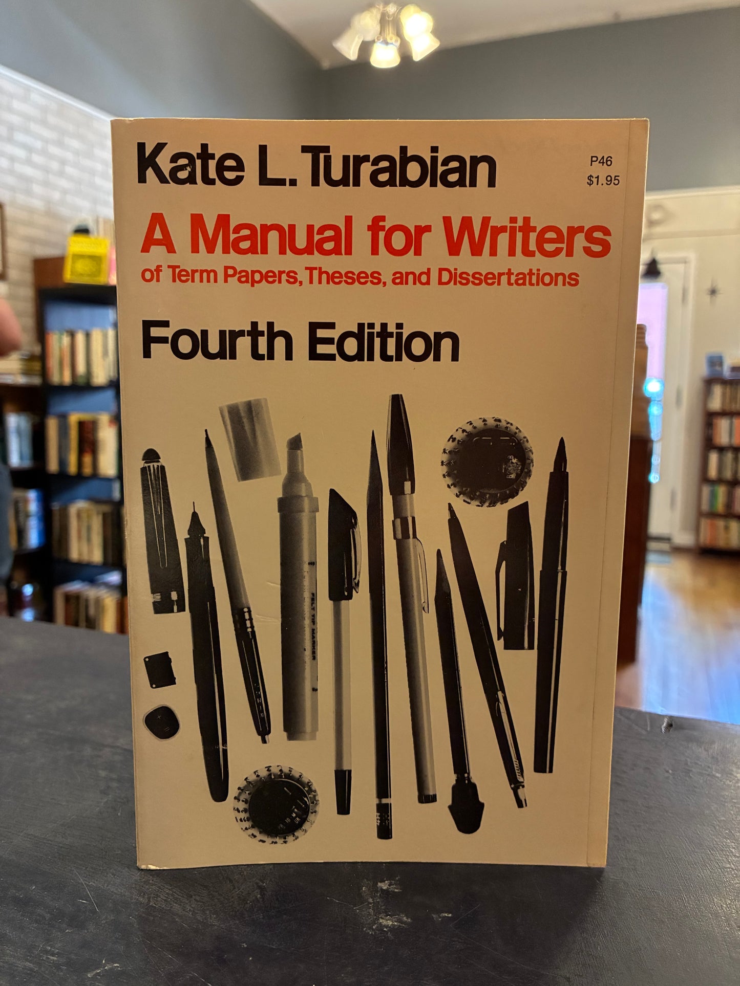 A Manual for Writers - Kate L. Turabian
