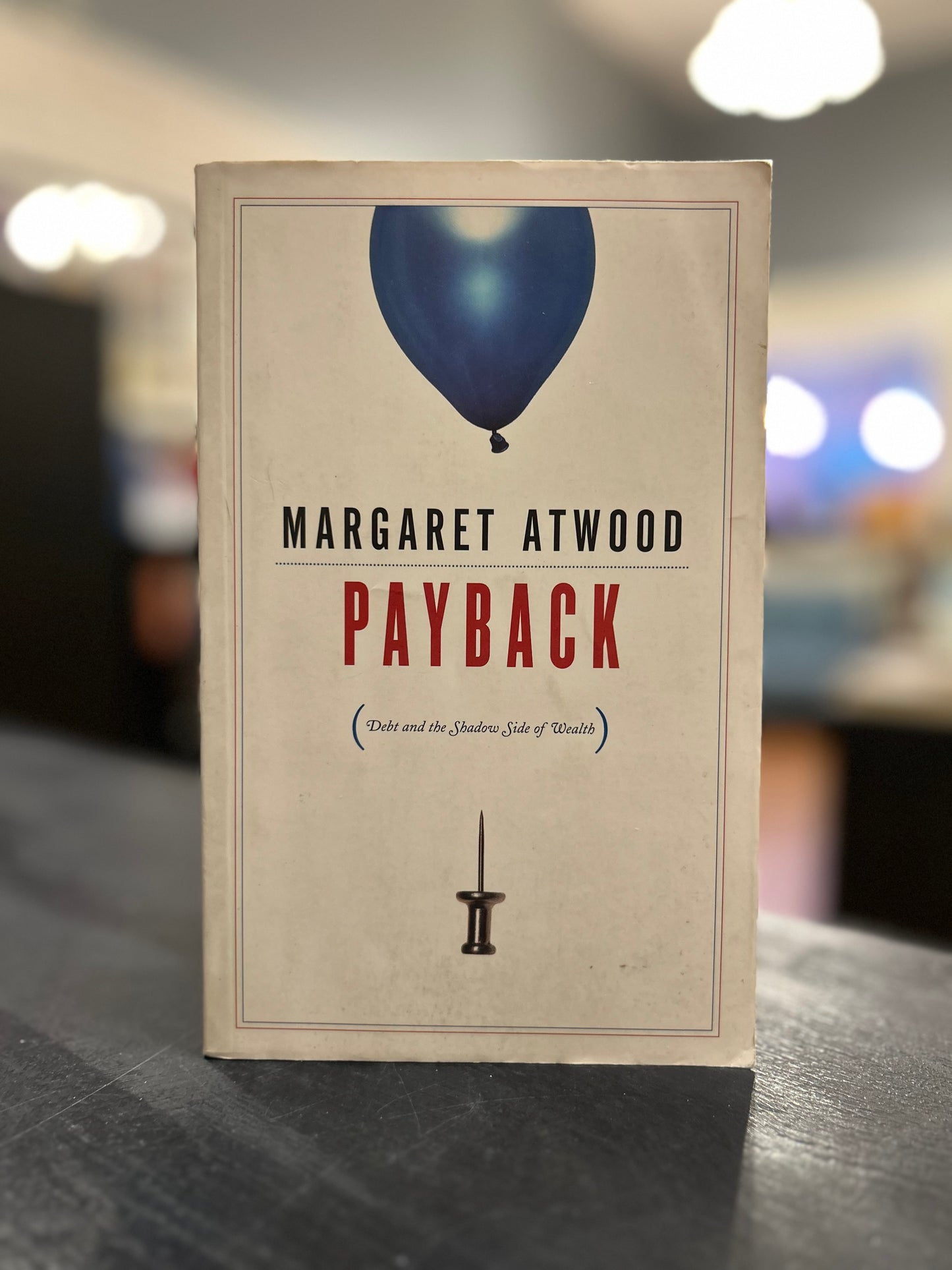 Payback - Margaret Atwood