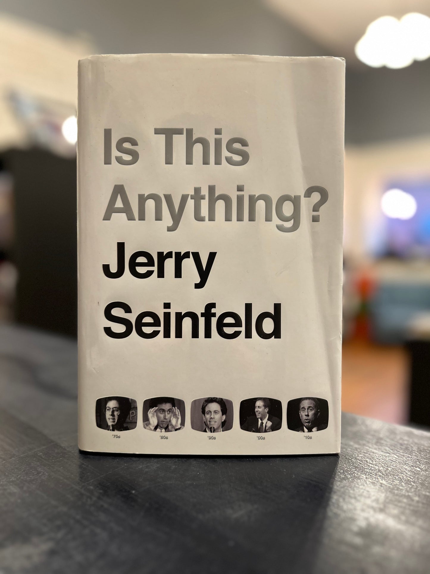 Is this Anything? Jerry Seinfeld
