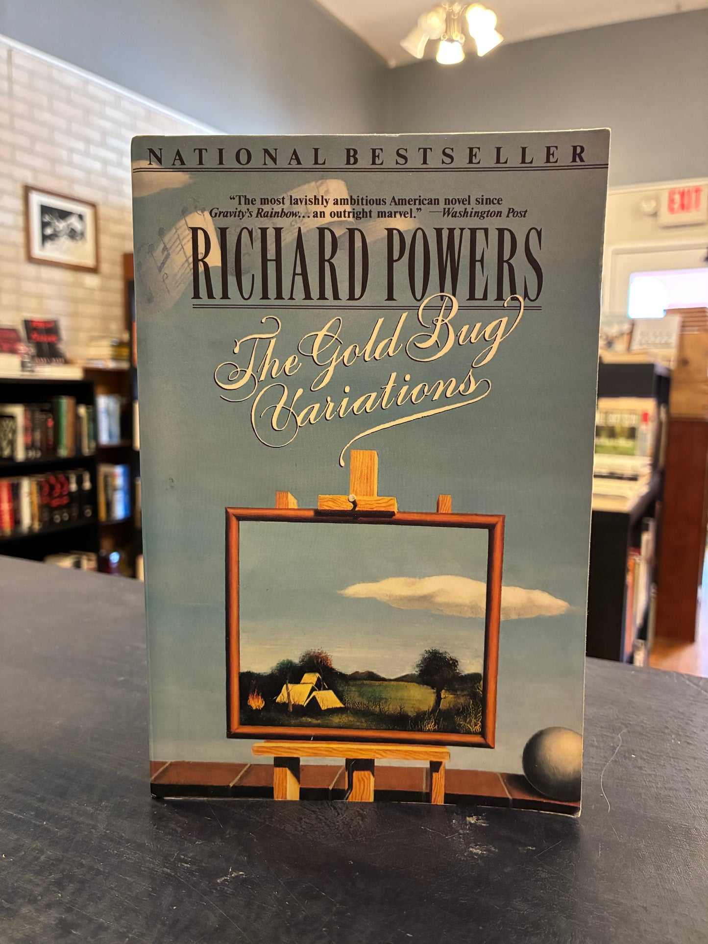 The Gold Bug Variations - Richard Powers