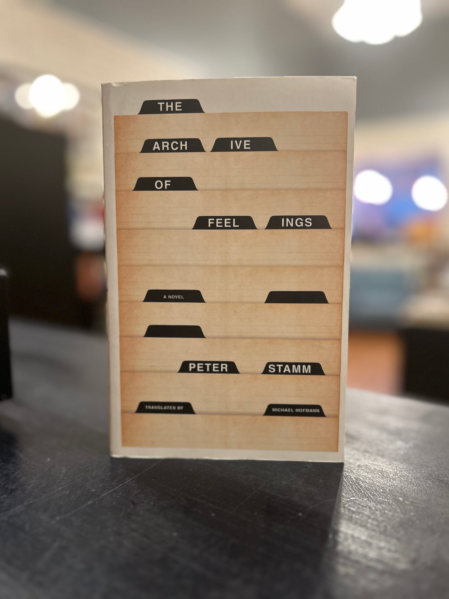 The Archive of Feelings by Peter Stamm