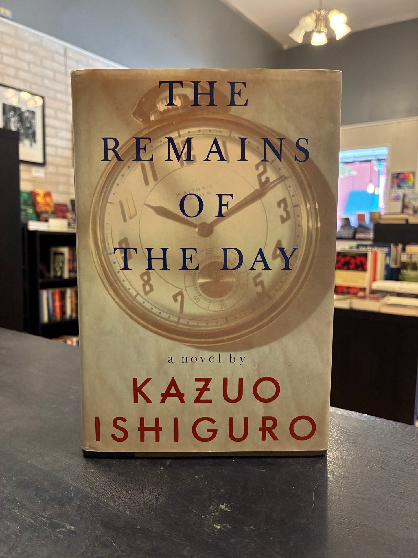 Remains of the Day - Kazuo Ishiguro - HC