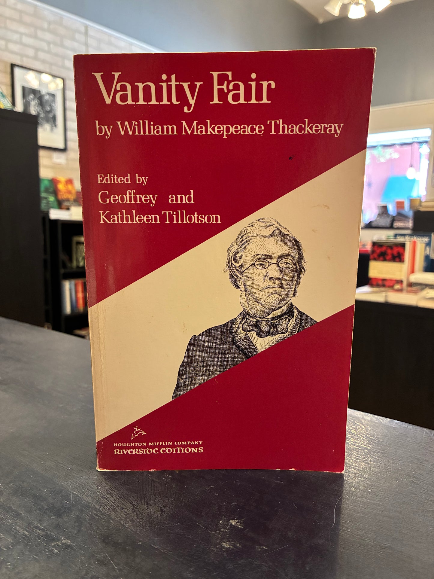 Vanity Fair - William Makepeace Thackeray - Riverside Edition