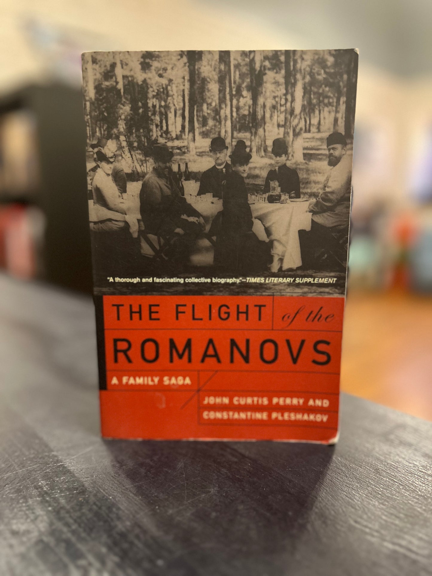 The Flight of the Romanovs