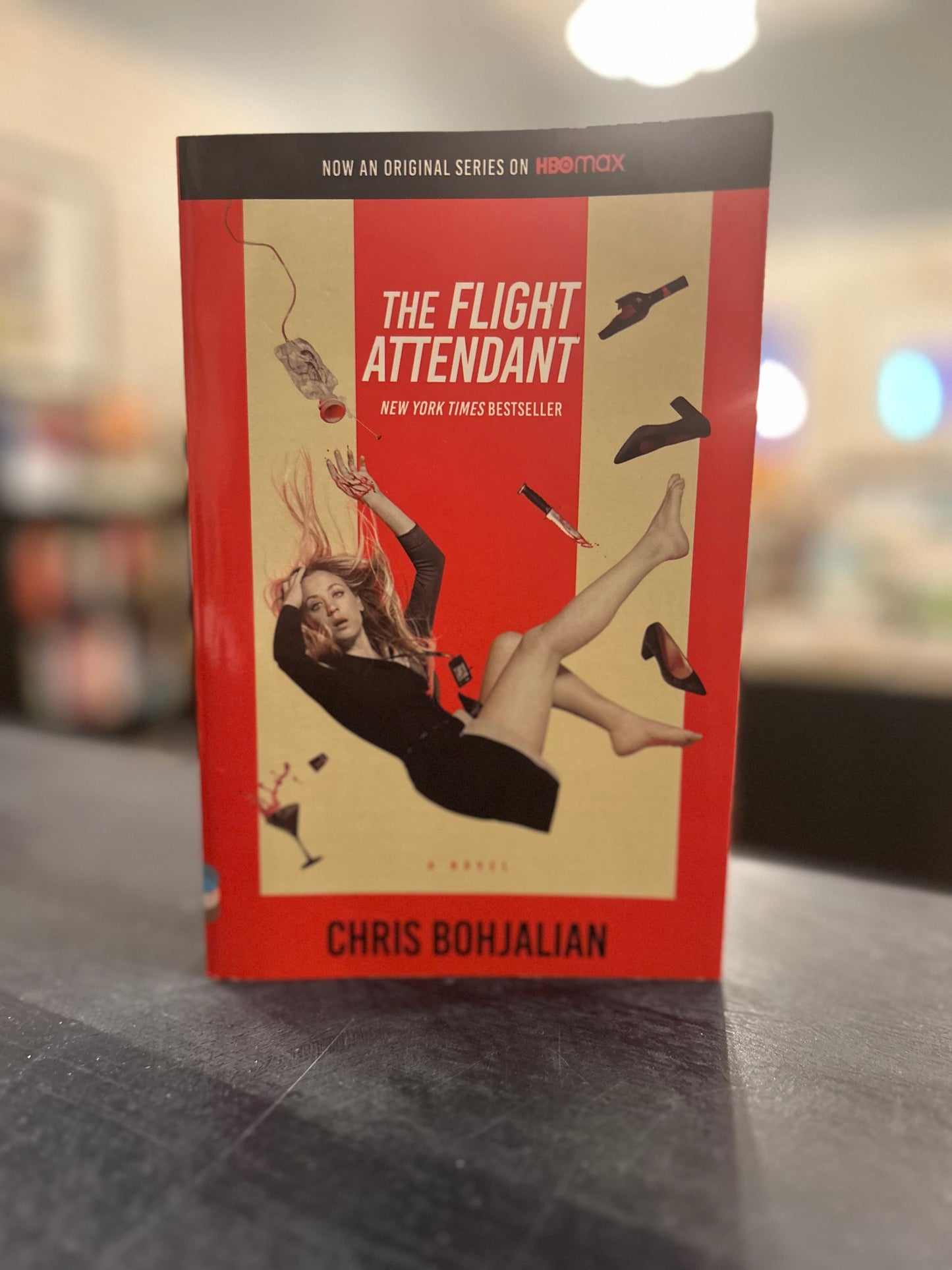 The Flight Attendant by Chris Bohjalian