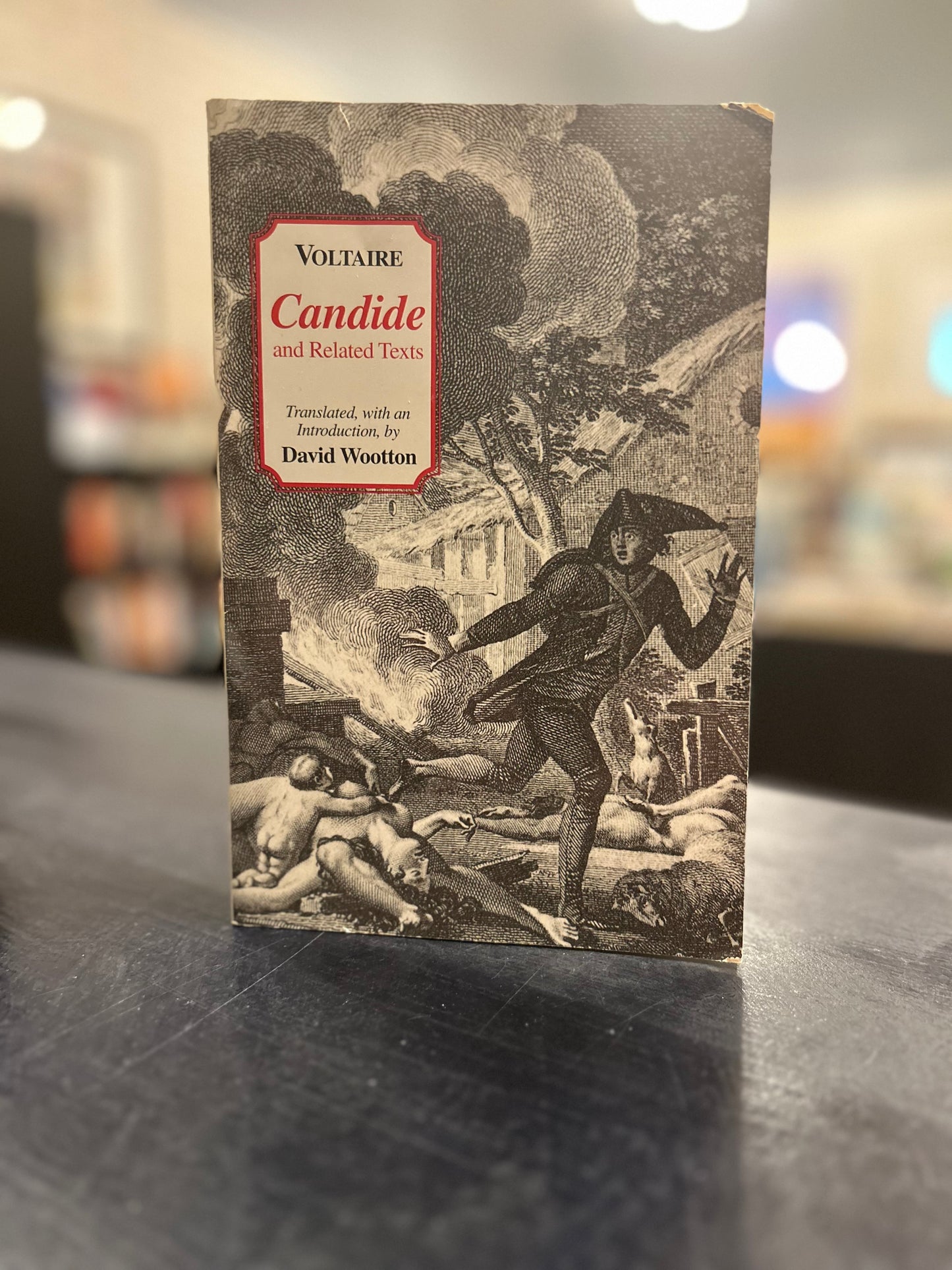 Candide by Voltaire