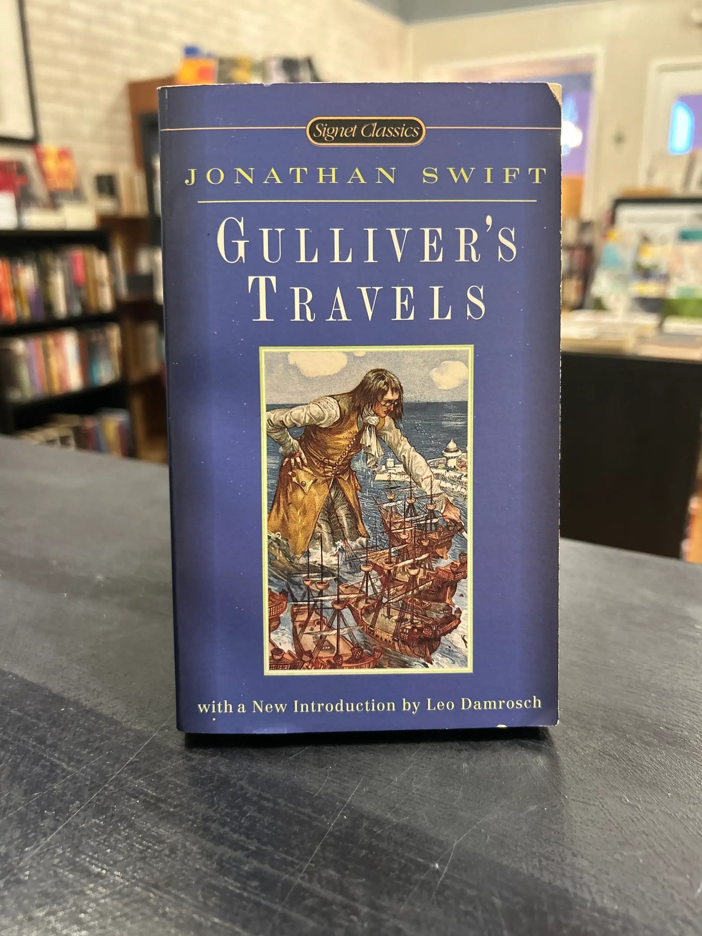 Gulliver's Travels by Jonathan Swift