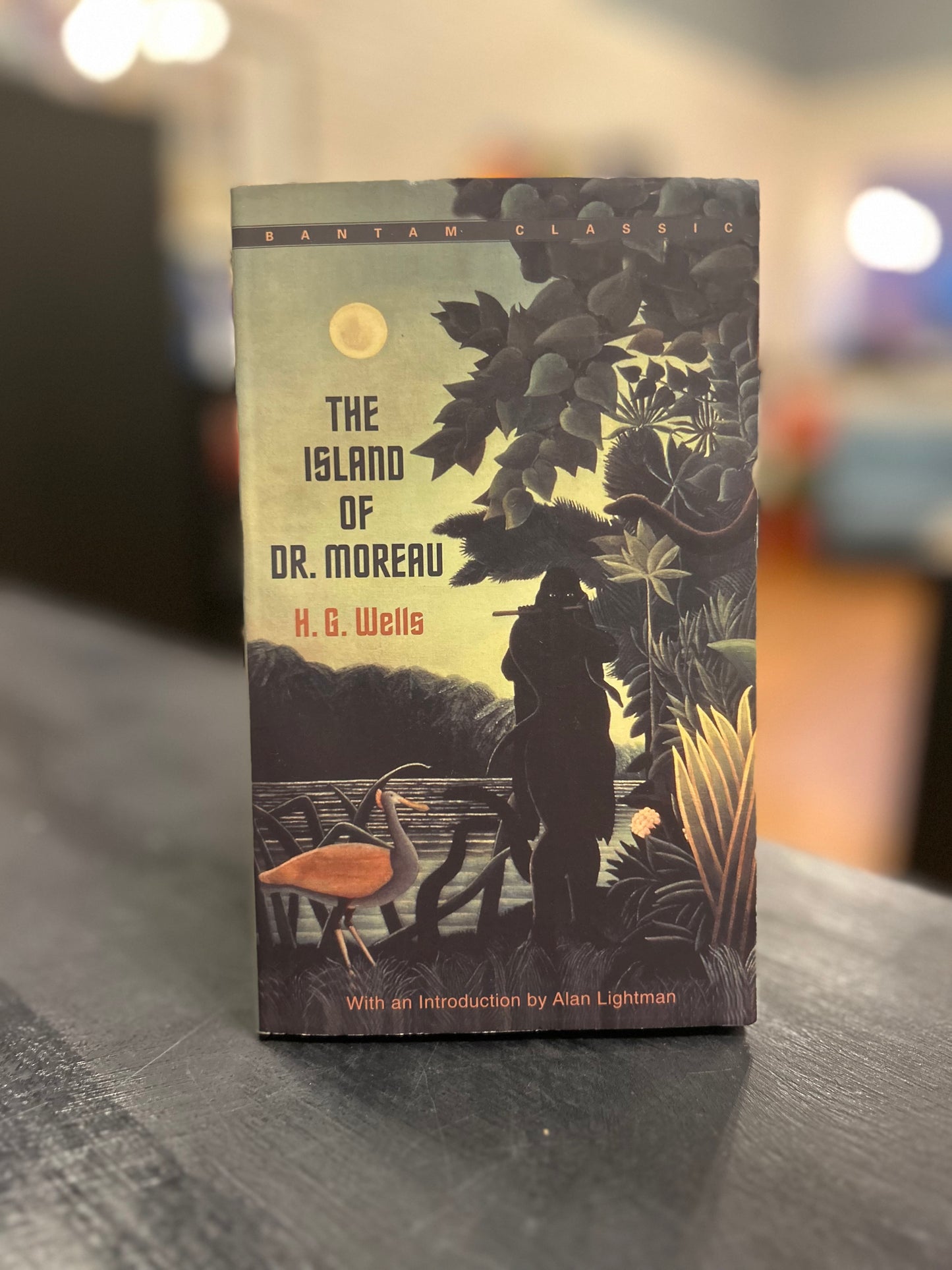 The Island of Dr. Moreau by H.G. Wells