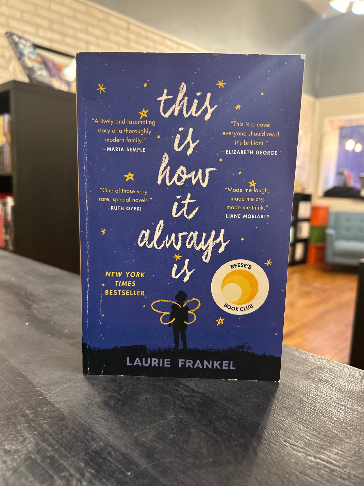 this is how it always is by Laurie Frankel