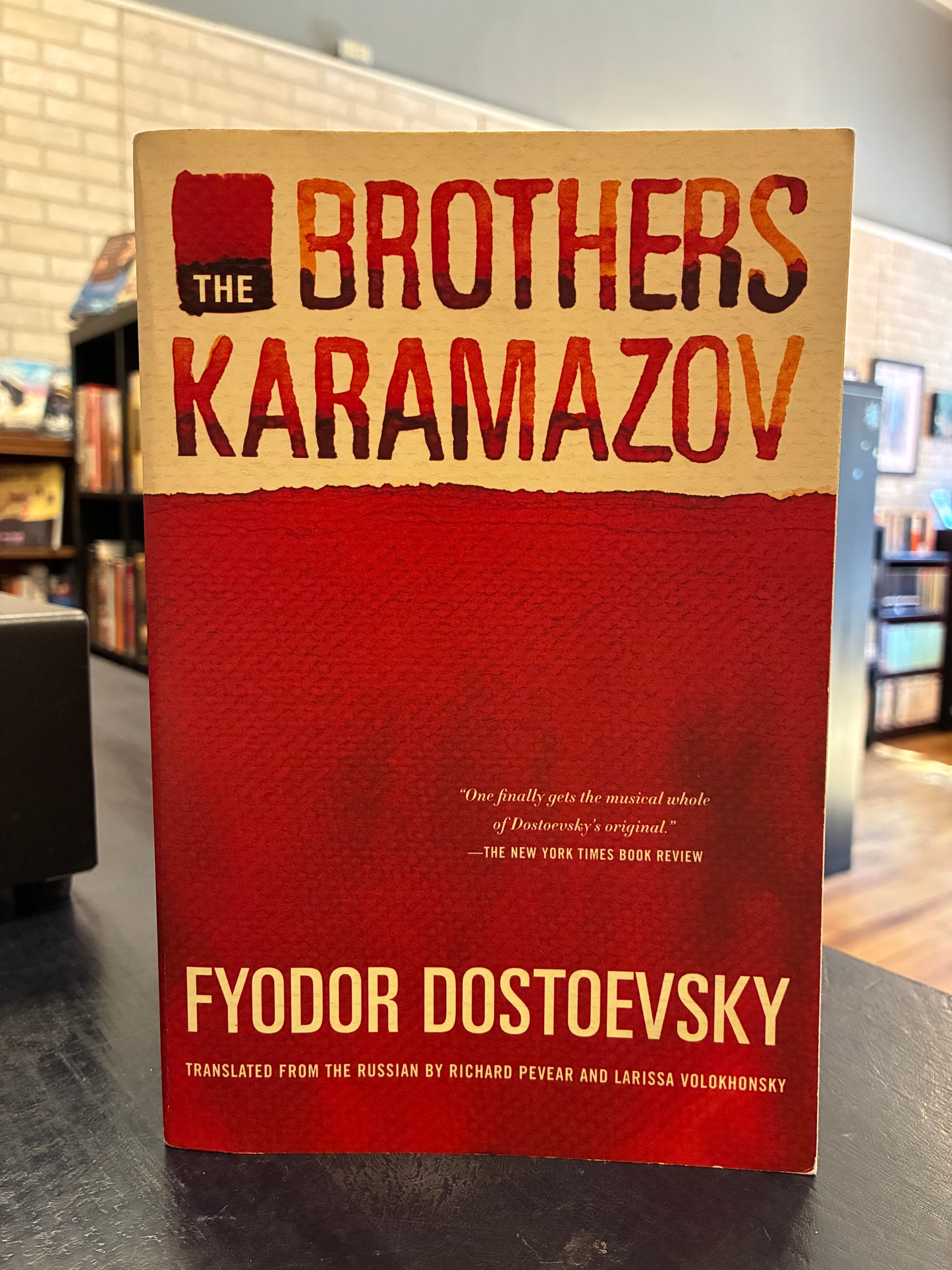 The Brothers Karamazov - Fyodor Dostoevsky - P & V Translation