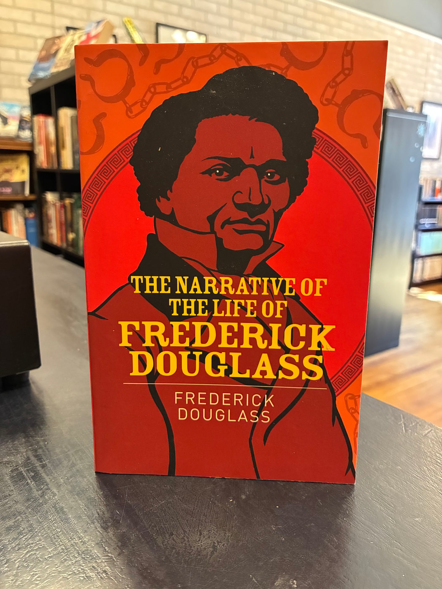 Narrative of the Life of Frederick Douglass - UK paper