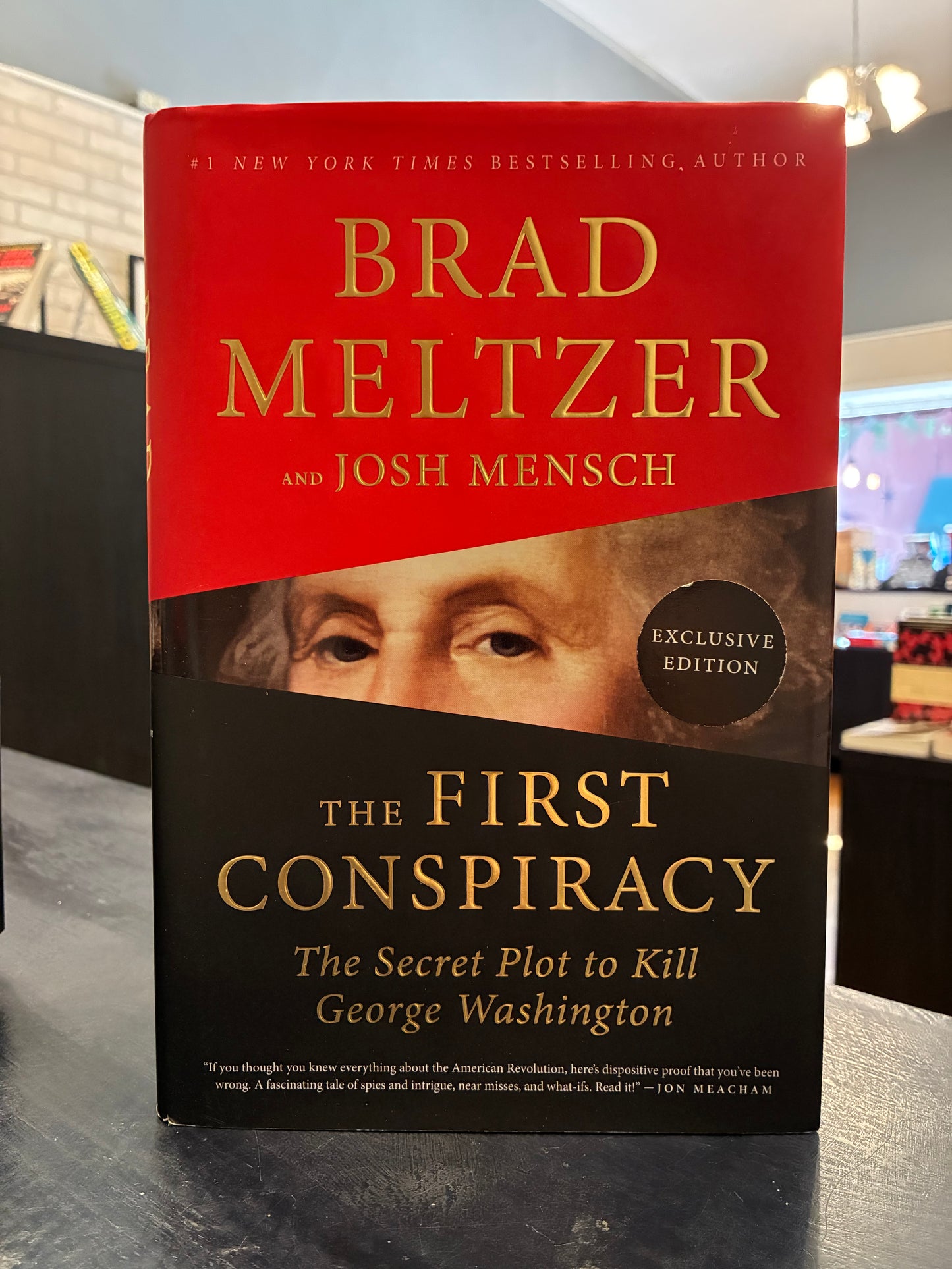 The First Conspiracy - Brad Meltzer and Josh Mensch