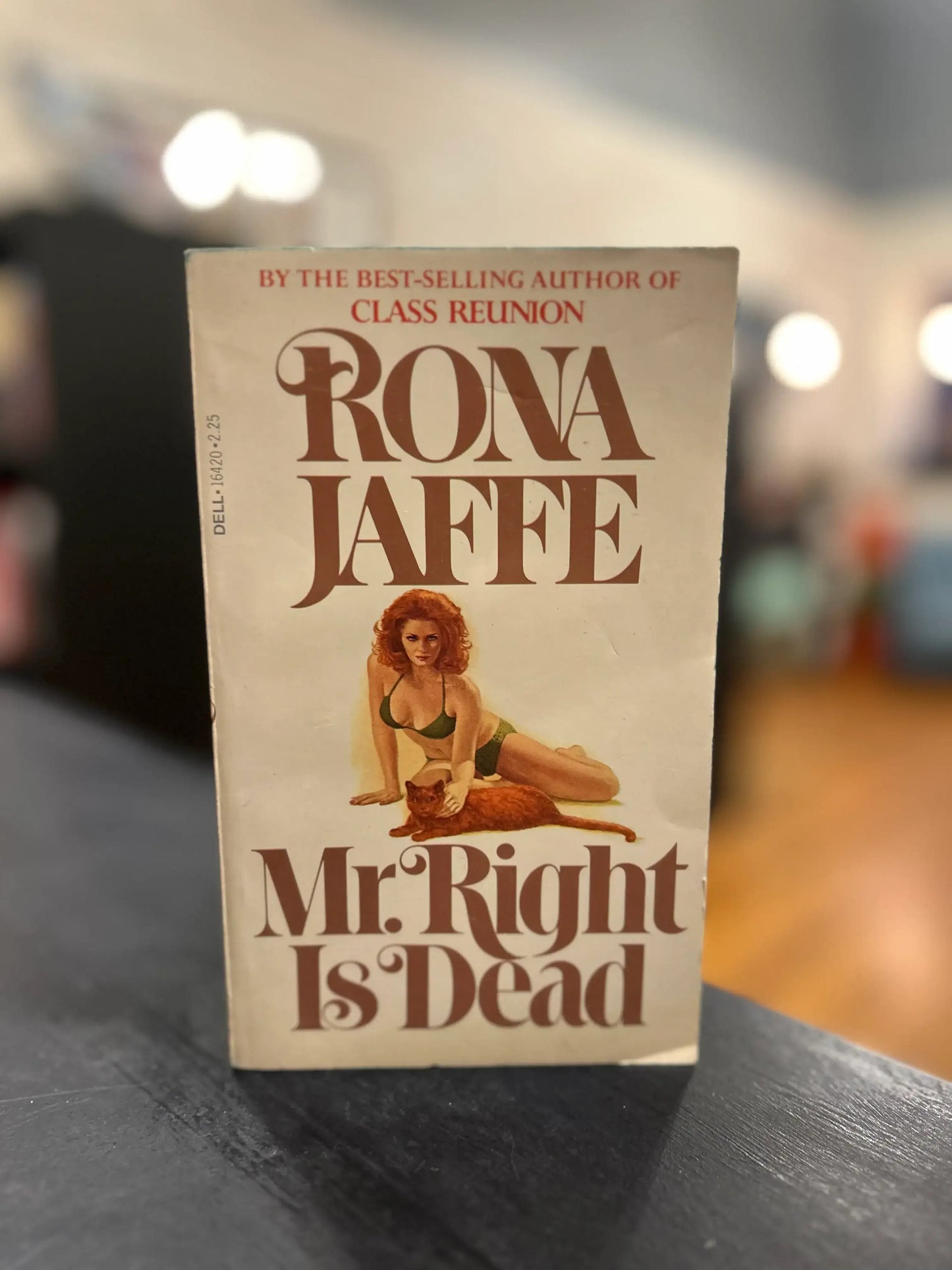 Mr. Right Is Dead by Rona Jaffe
