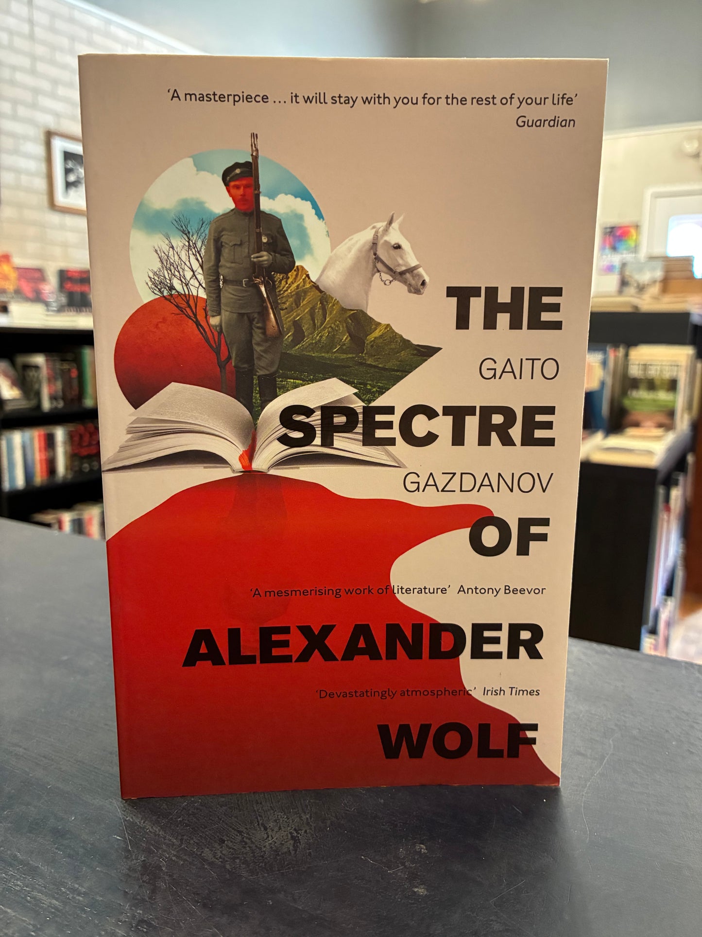The Spectre of Alexander Wolf - Gaito Gazdanov