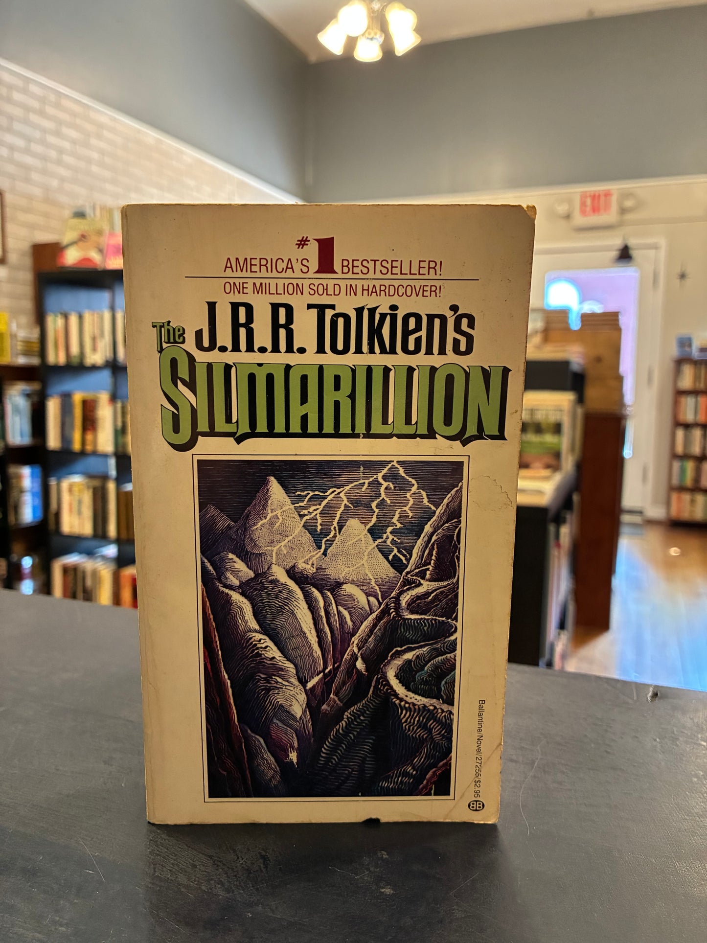 The Silmarillion - J. R. R. Tolkien - Vinatge