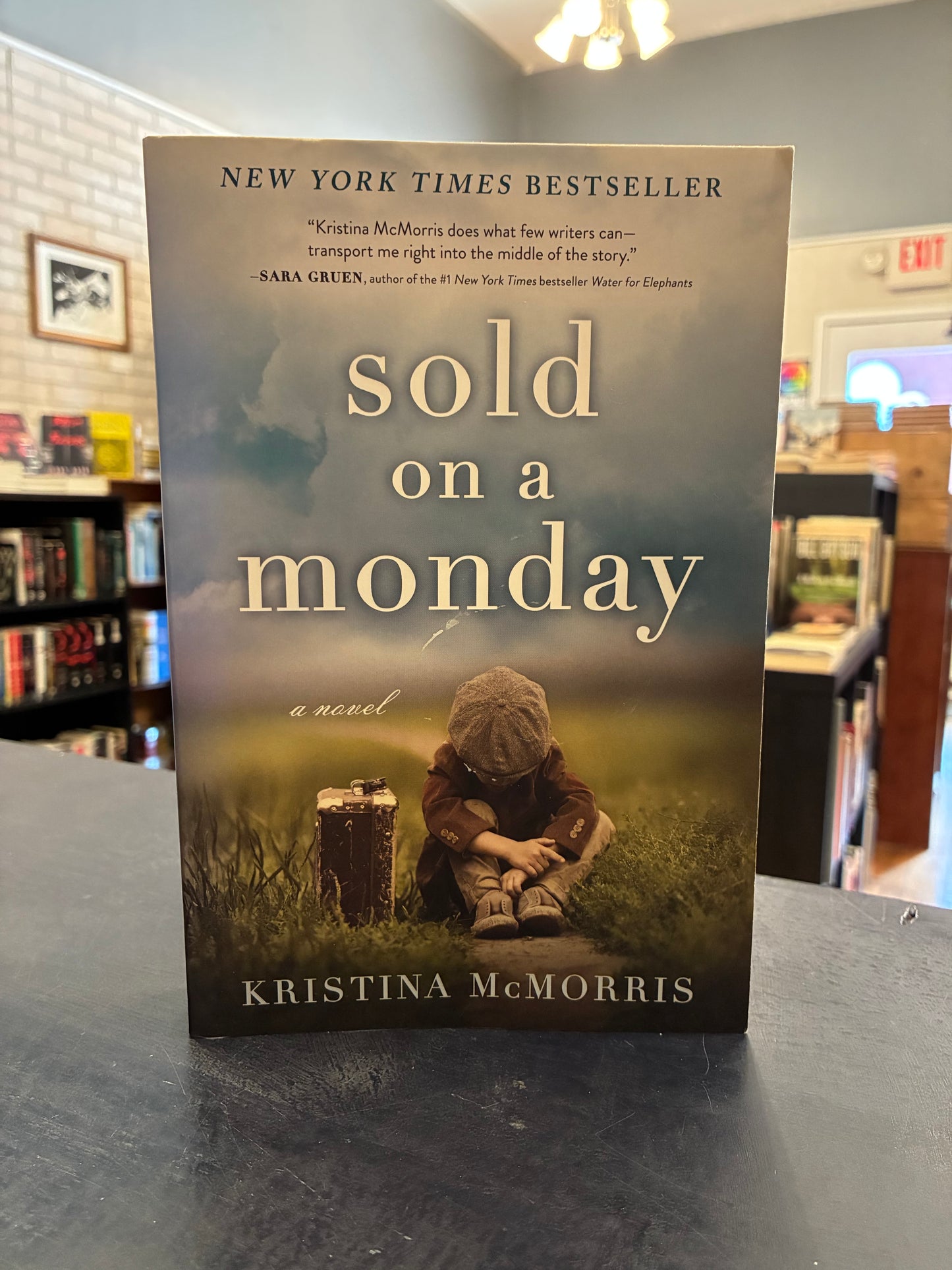 Sold on a Monday - Kristina McMorris