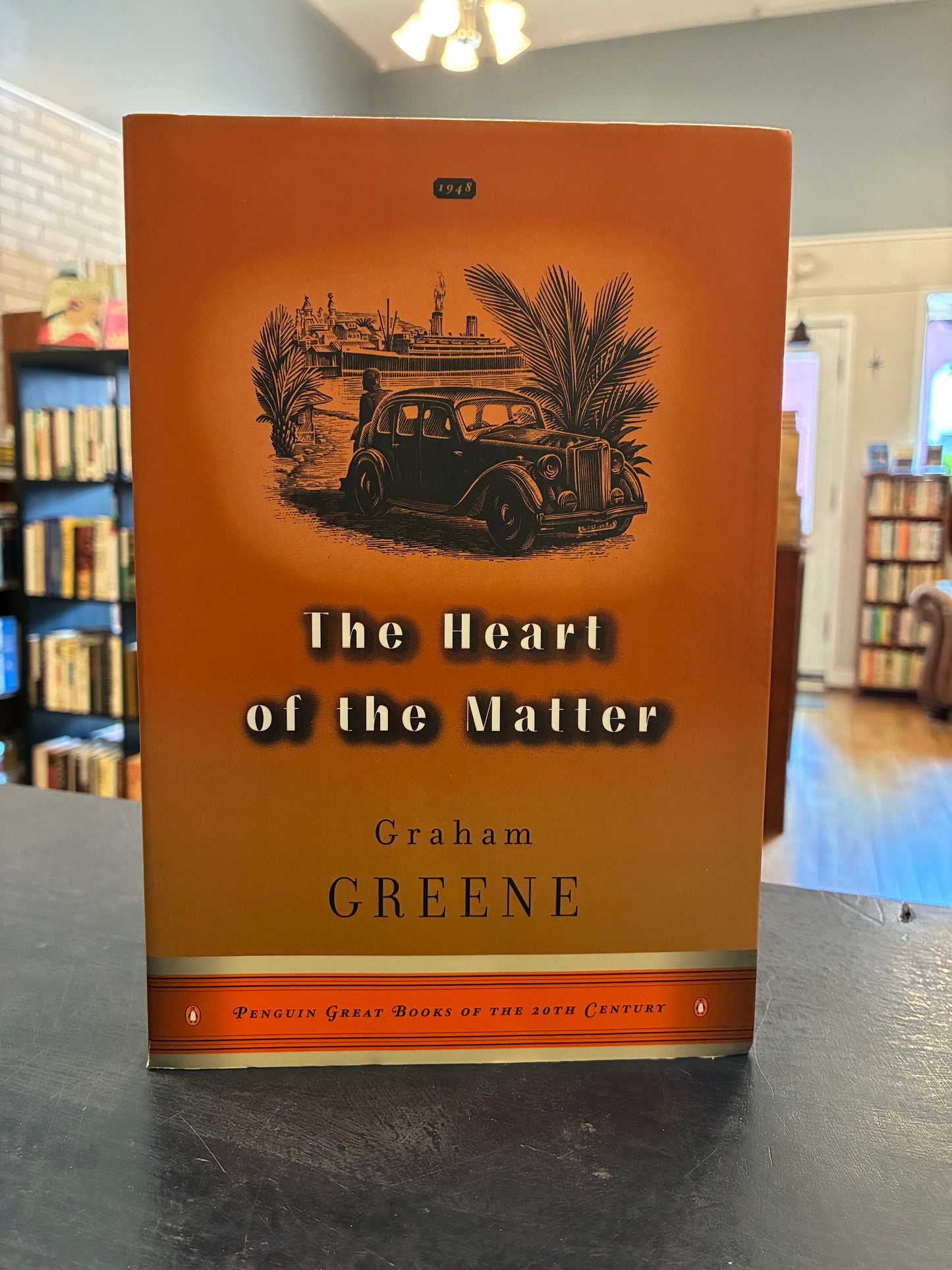 The Heart of the Matter - Graham Greene - Penguin - Great Books