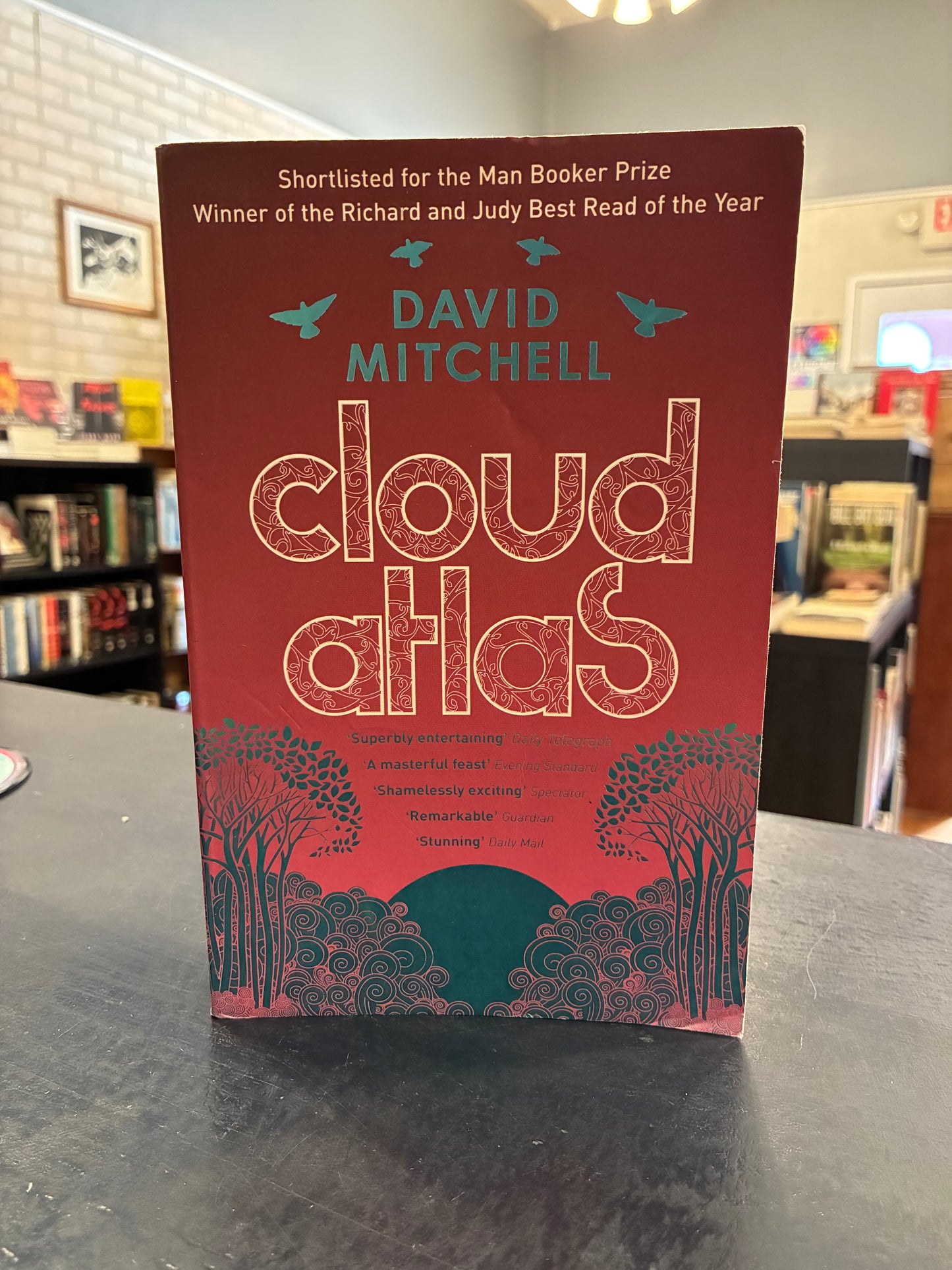 Cloud Atlas - David Mitchell