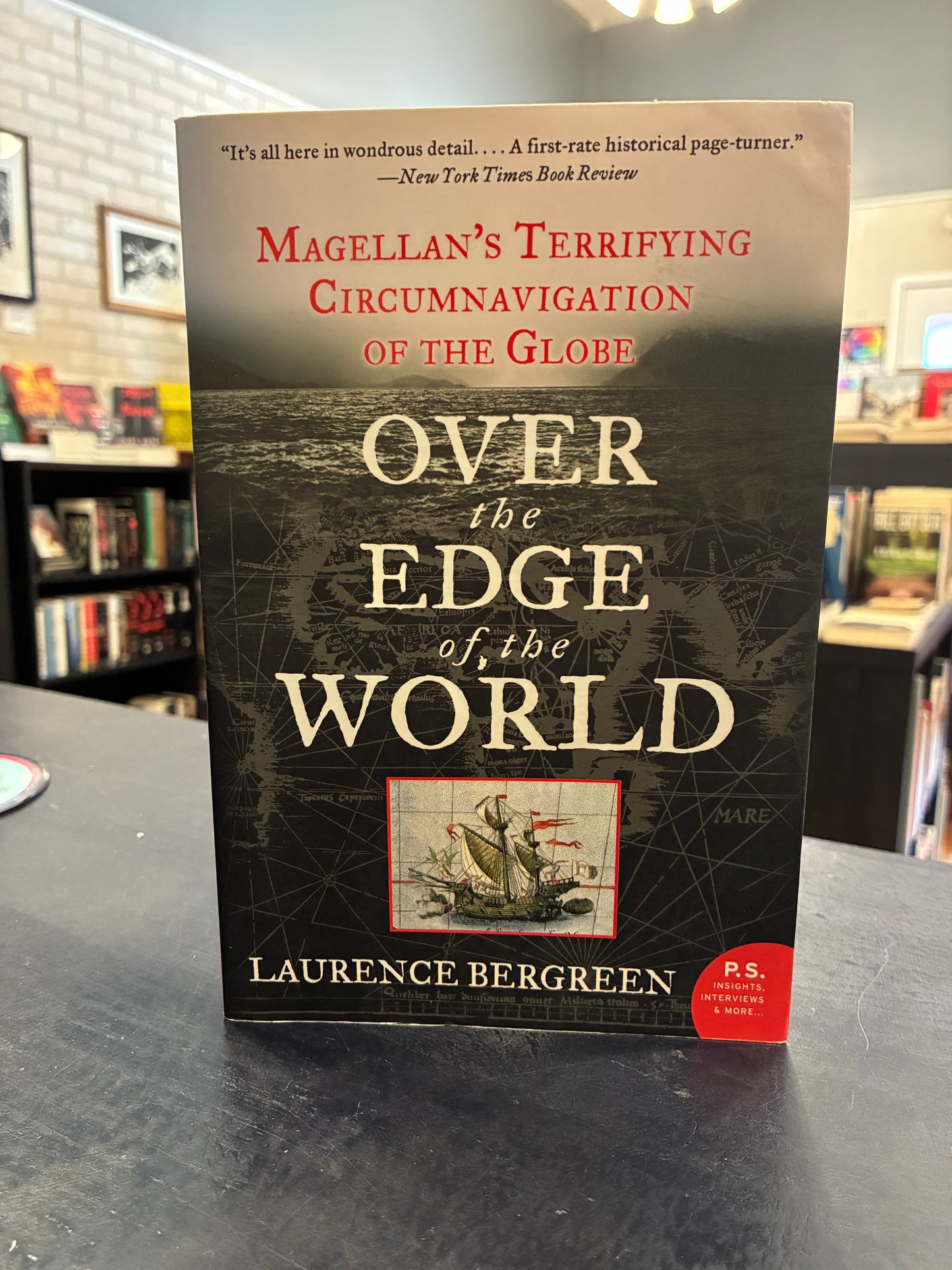 Over the Edge of the World - Laurence Bergreen