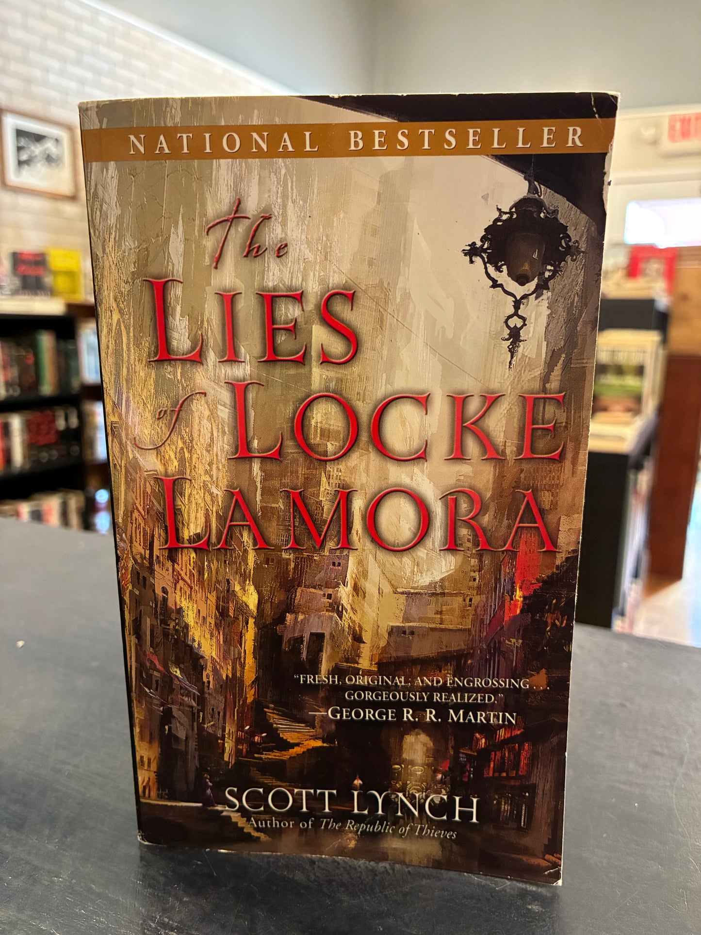 The Lies of Locke Lamora - Scott Lynch