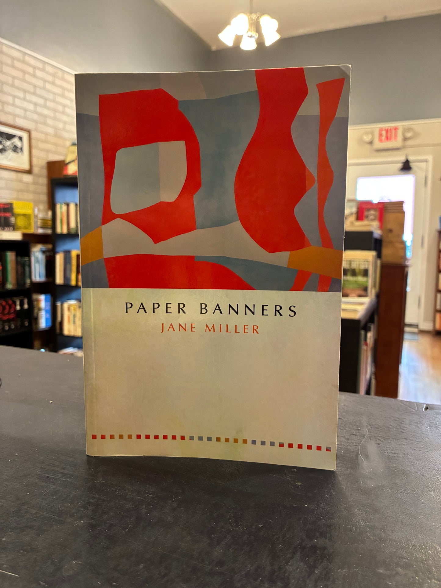 Paper Banners - Jane Miller