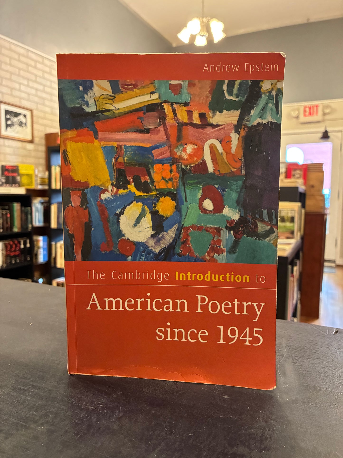 The Cambridge Introduction to American Poetry since 1945 - Andrew Epstein