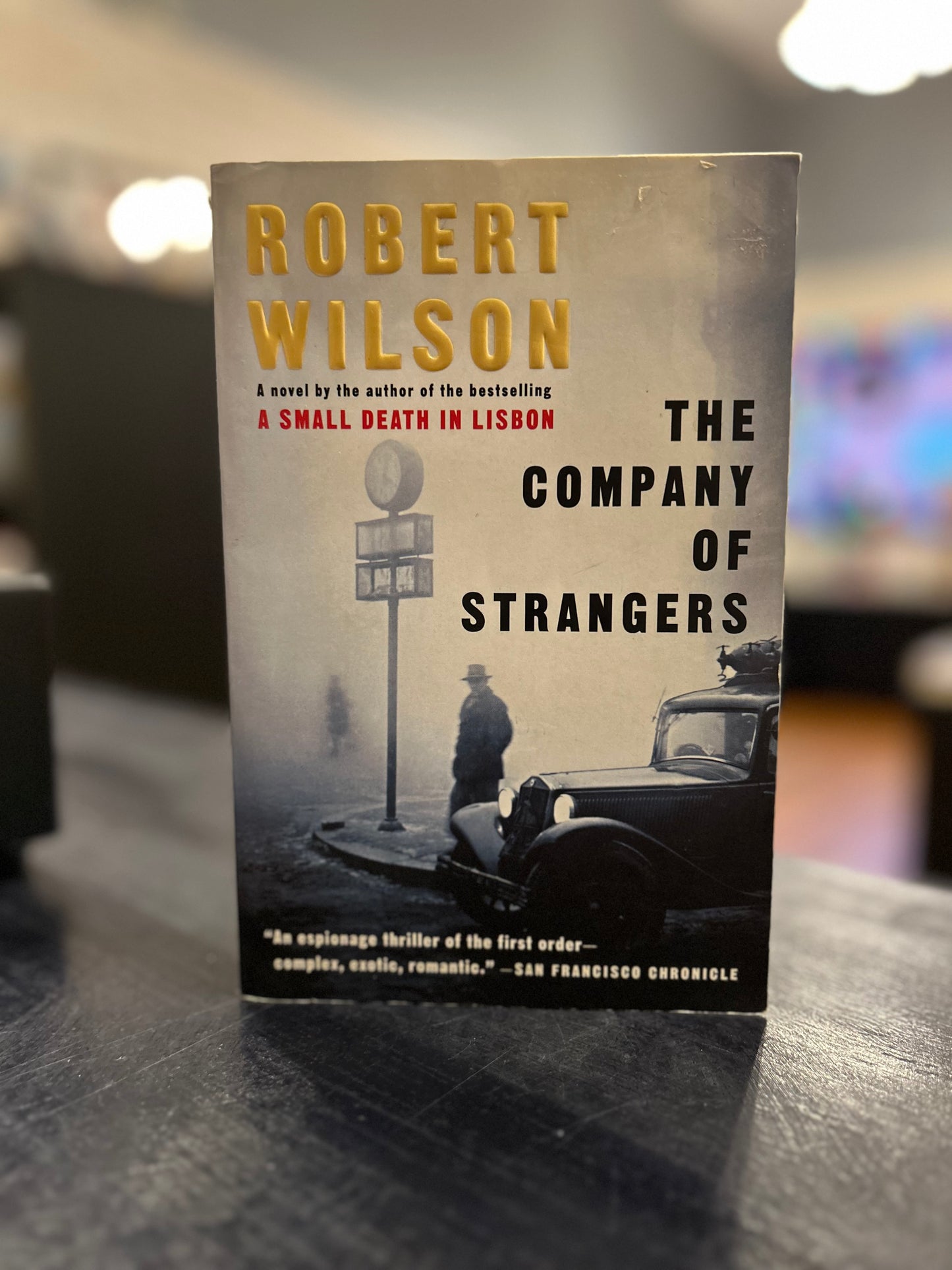 The Company of Strangers - Robert Wilson