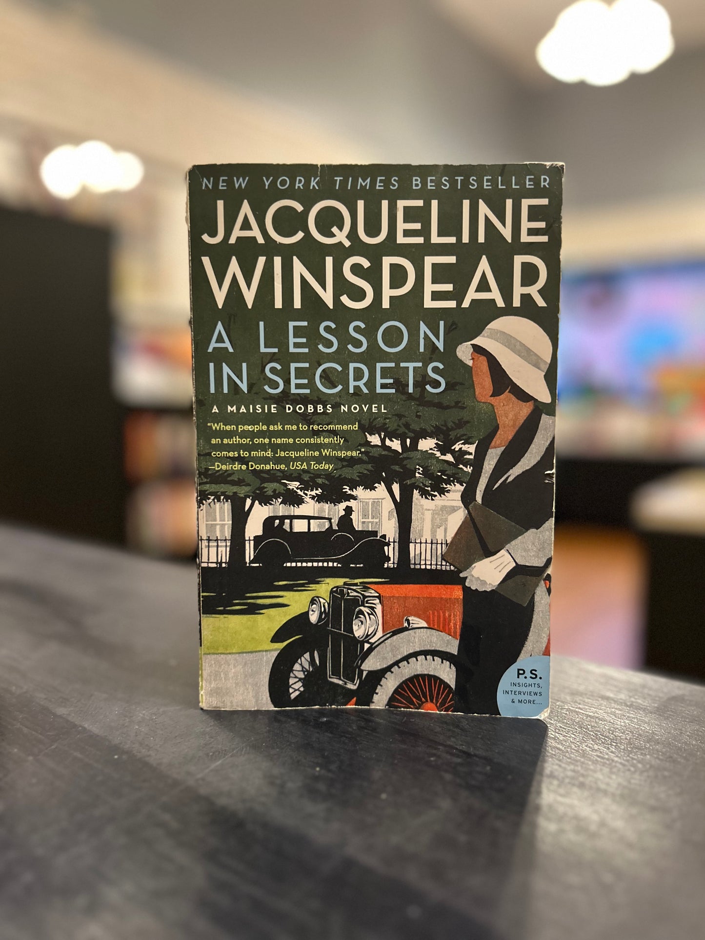 A Lesson in Secrets - Jacqueline Winspear