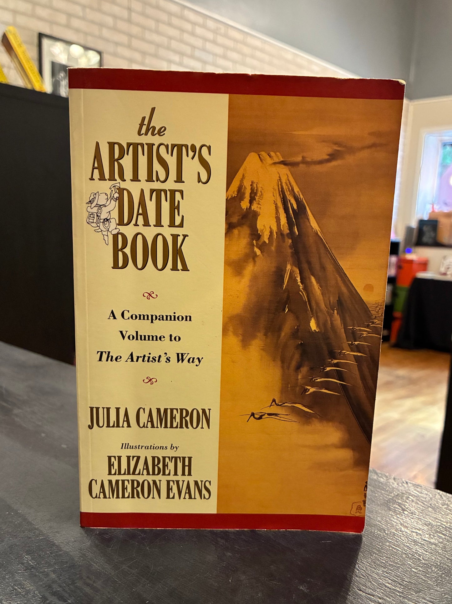 The Artist's Date Book: A Companion Volume to The Artist's Way by Julia Cameron
