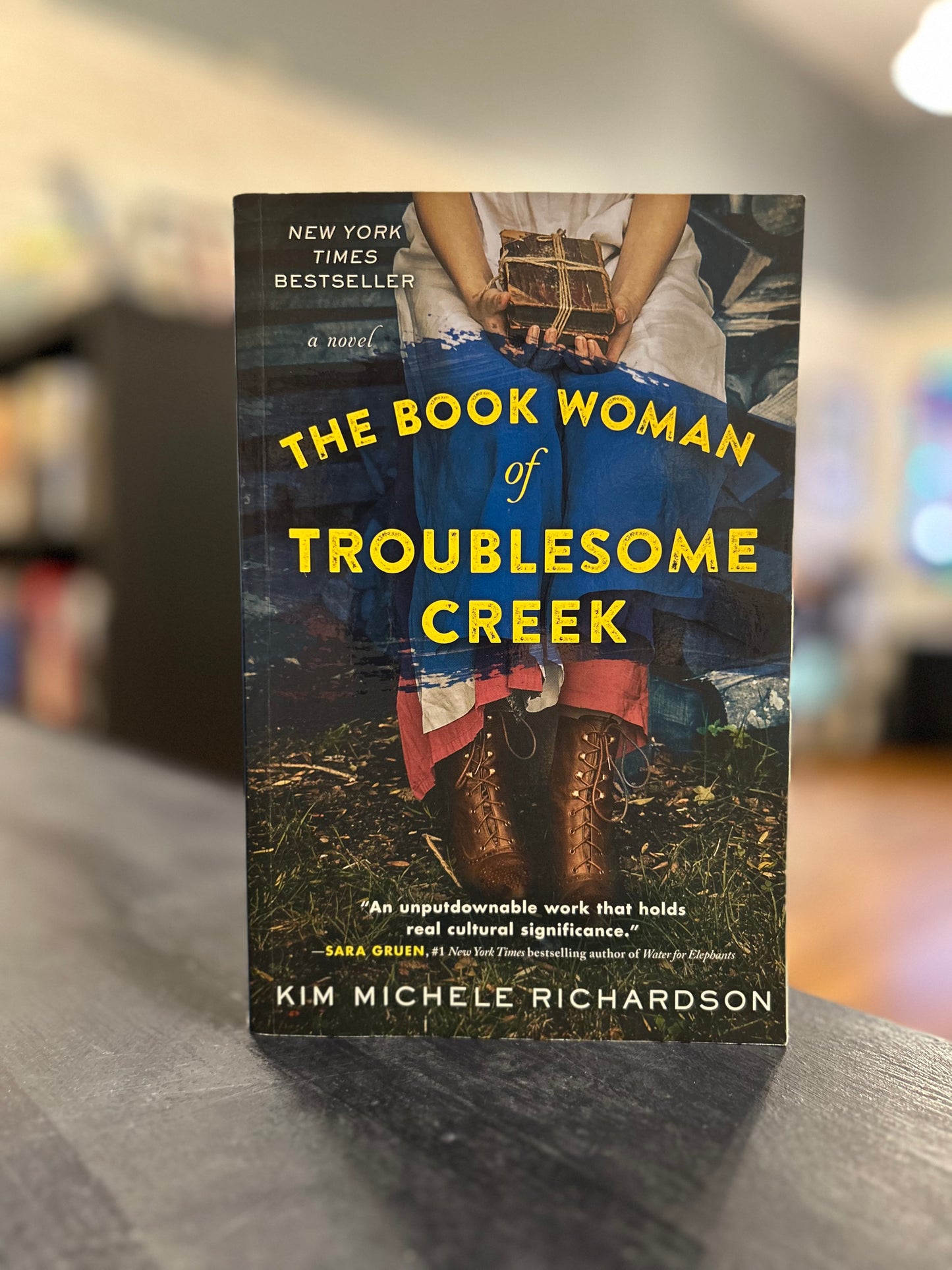 The Book Woman of Troublesome Creek - Kim Michele Richardson
