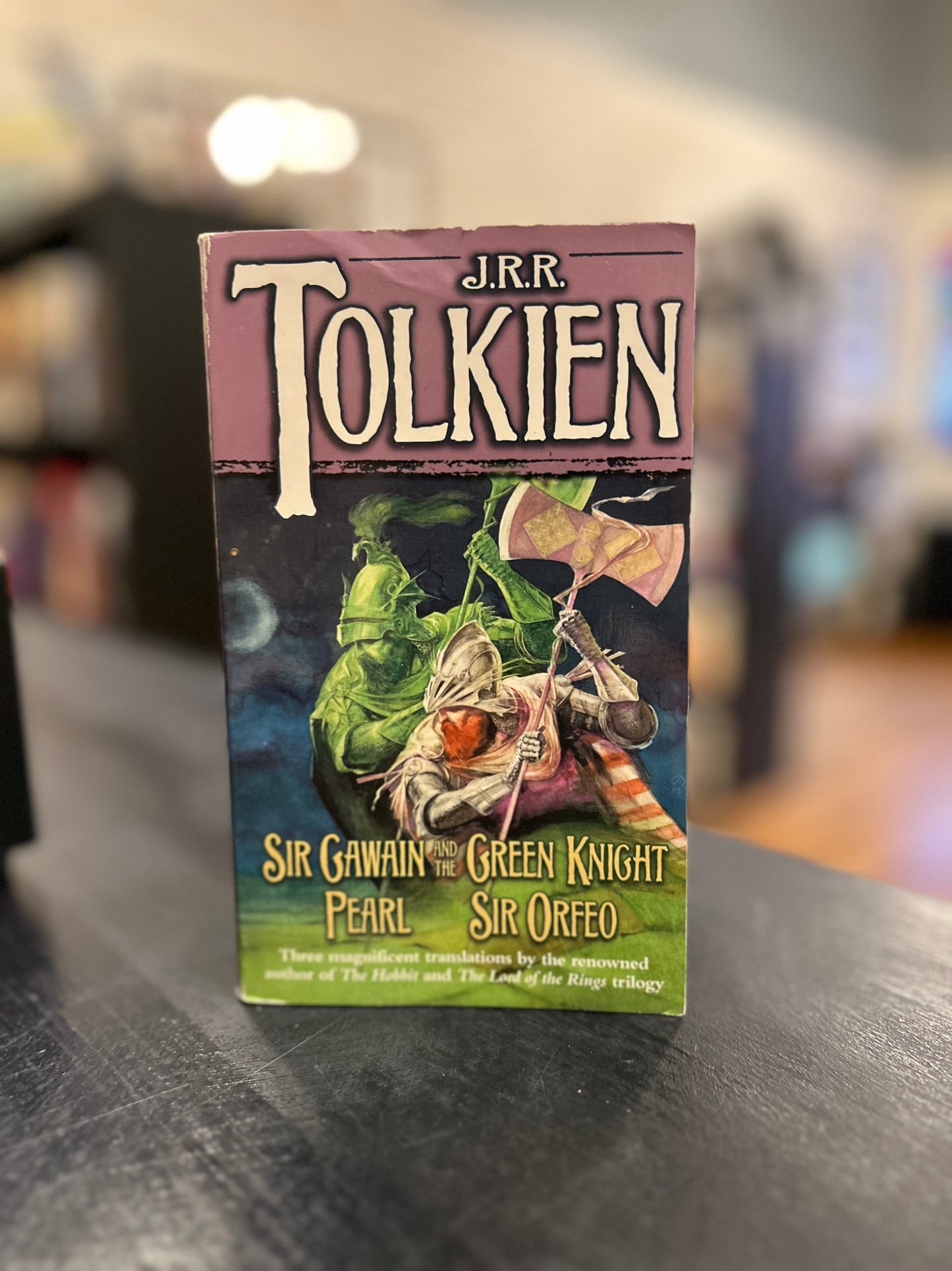 J.R.R. Tolkien - legendary stories