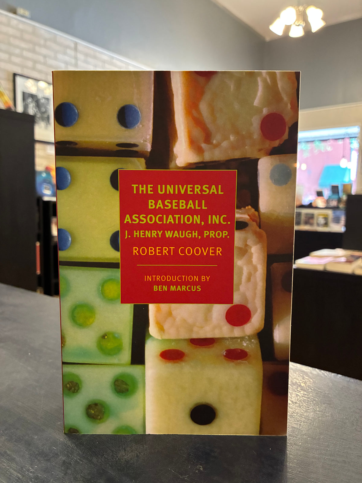 The Universal Baseball Association, Inc. - Robert Coover