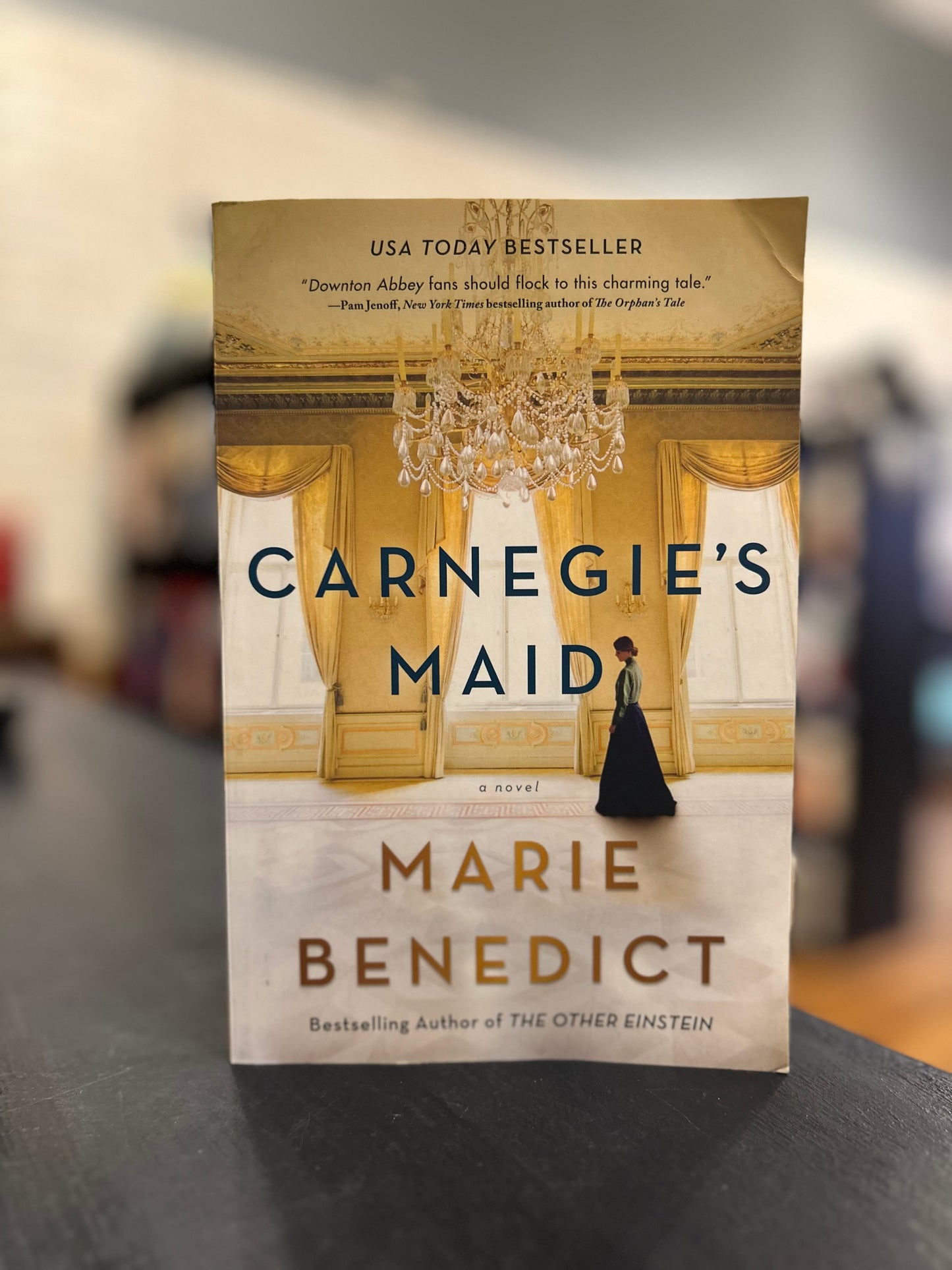 Carnegie's Maid - Marie Benedict