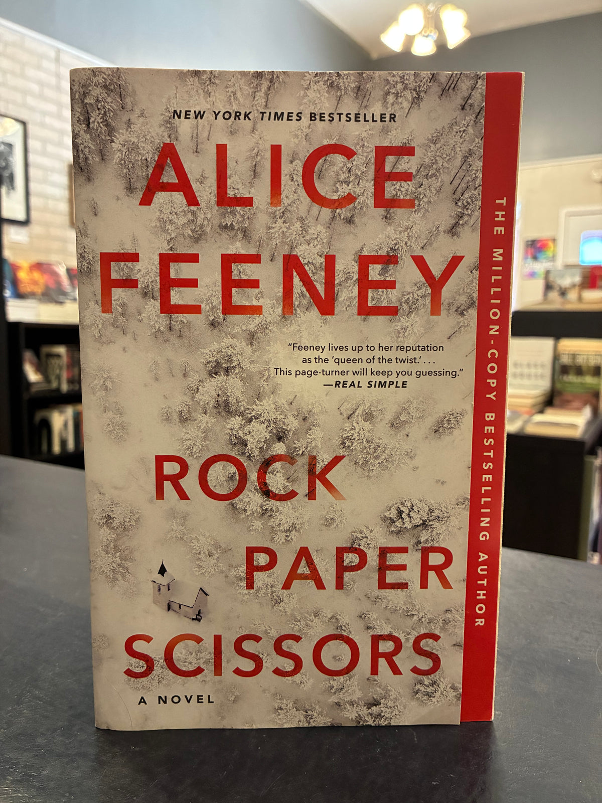 Rock, Paper, Scissors - Alice Feeney