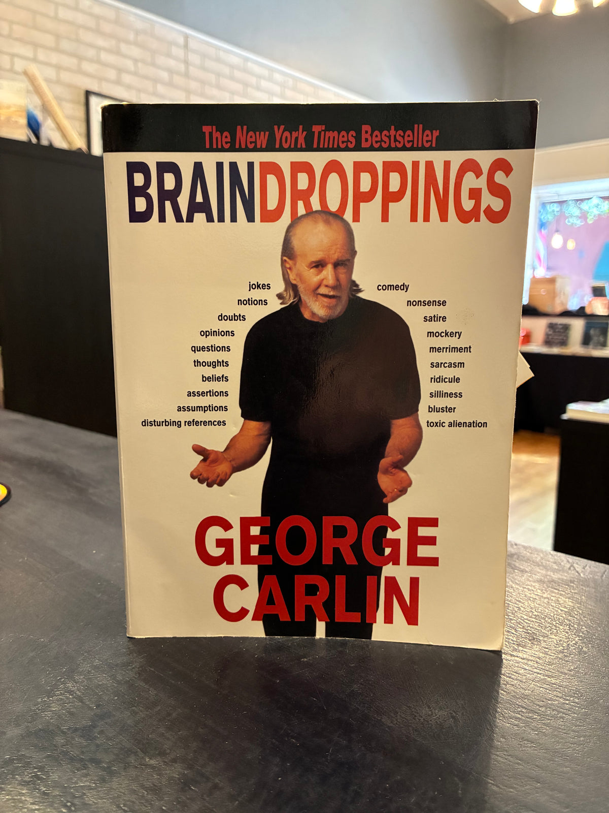 Brian Droppings - George Carlin