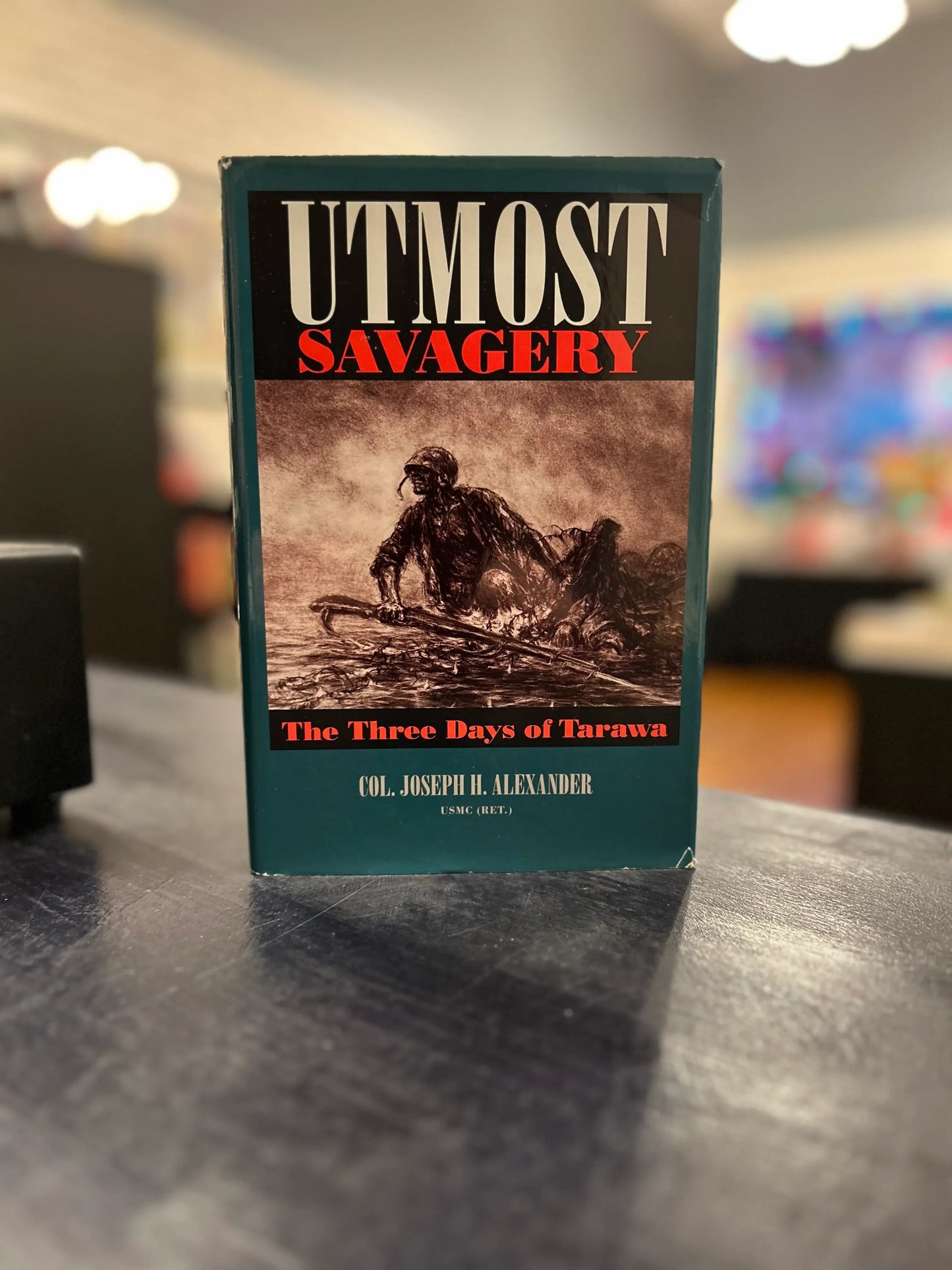 Utmost Savagery - Joseph Alexander