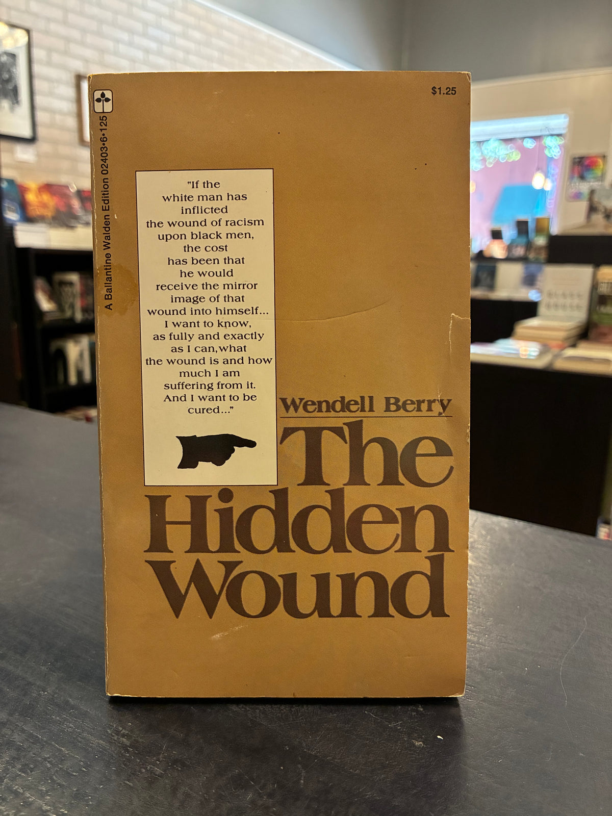 The Hidden Wound - Wendell Berry