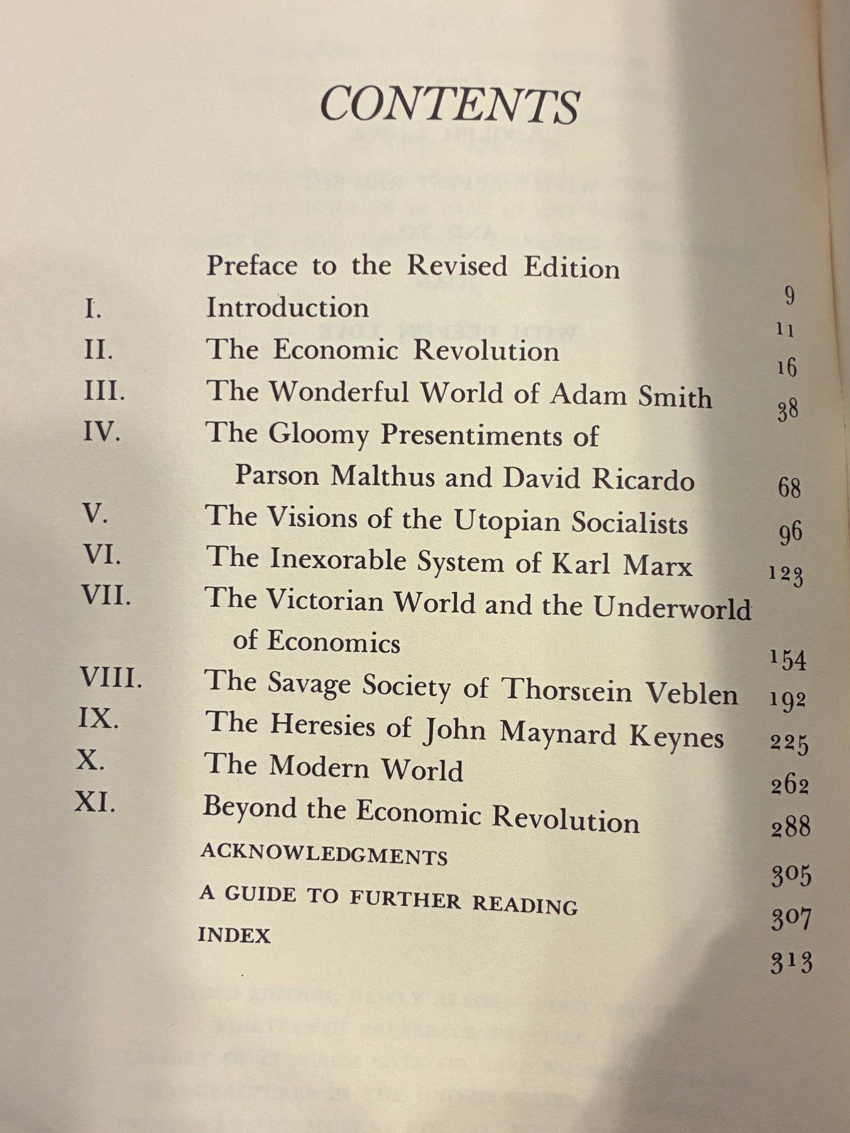 The Worldly Philosophers - Robert L. Heilbroner