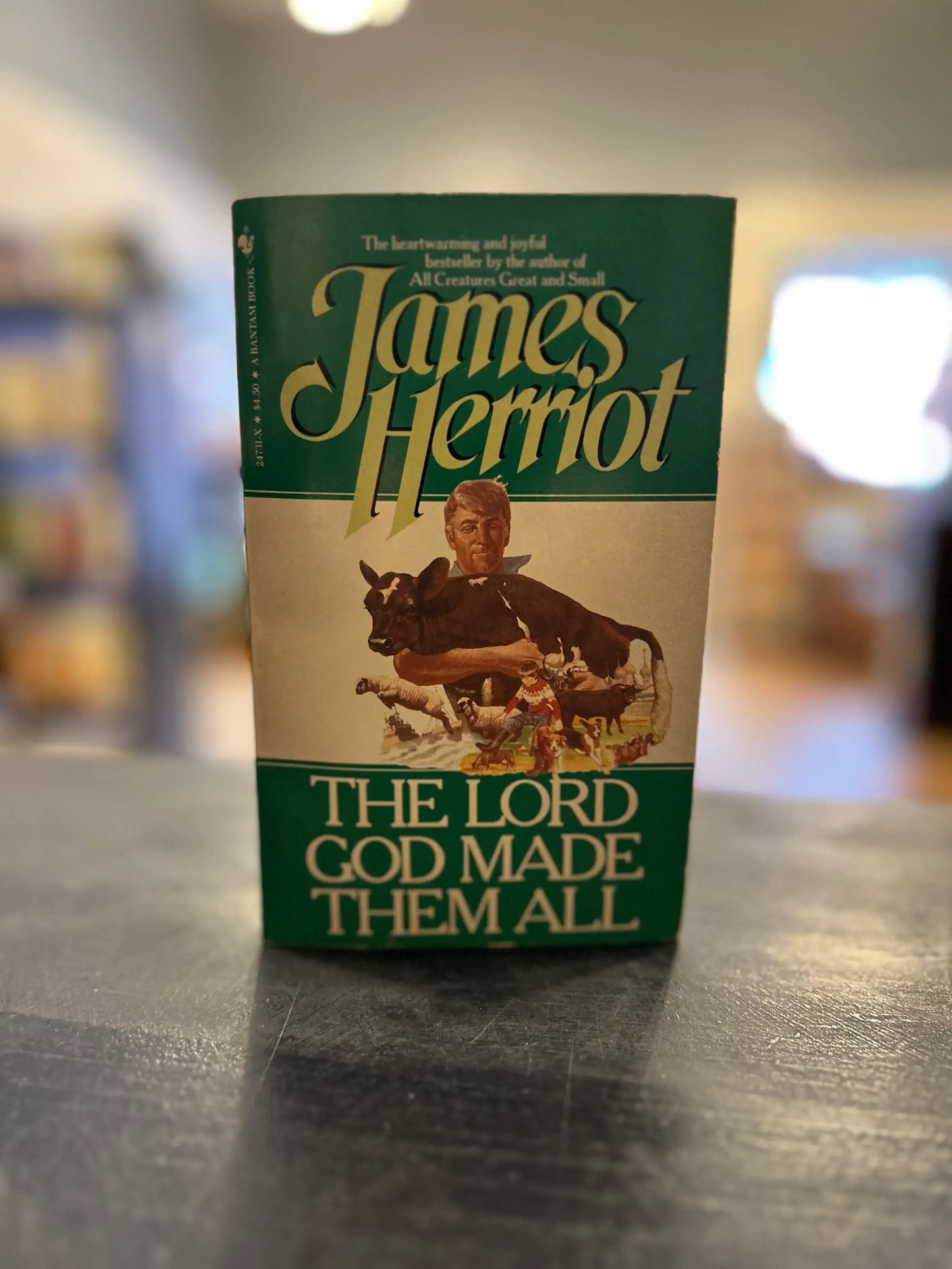 The Lord God Made Them All by James Herriot