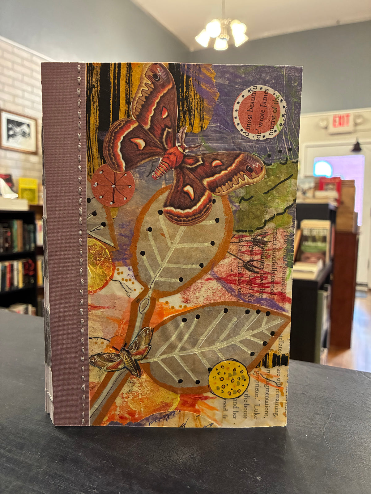 Carmen - Notebook - Sue King Art - Butterfly plus