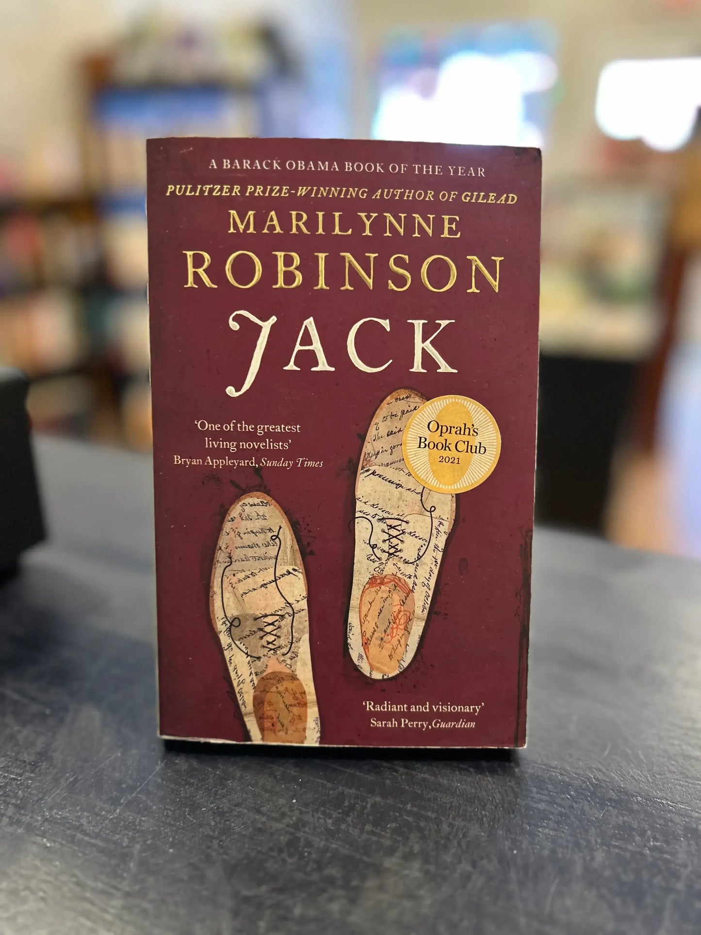 Jack - Marilynne Robinson