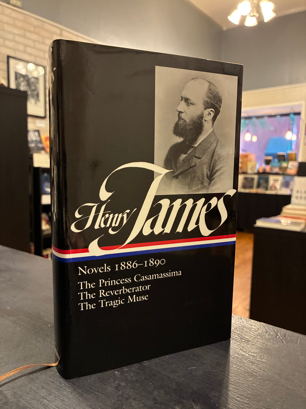 Henry James - Novels 1886-1890