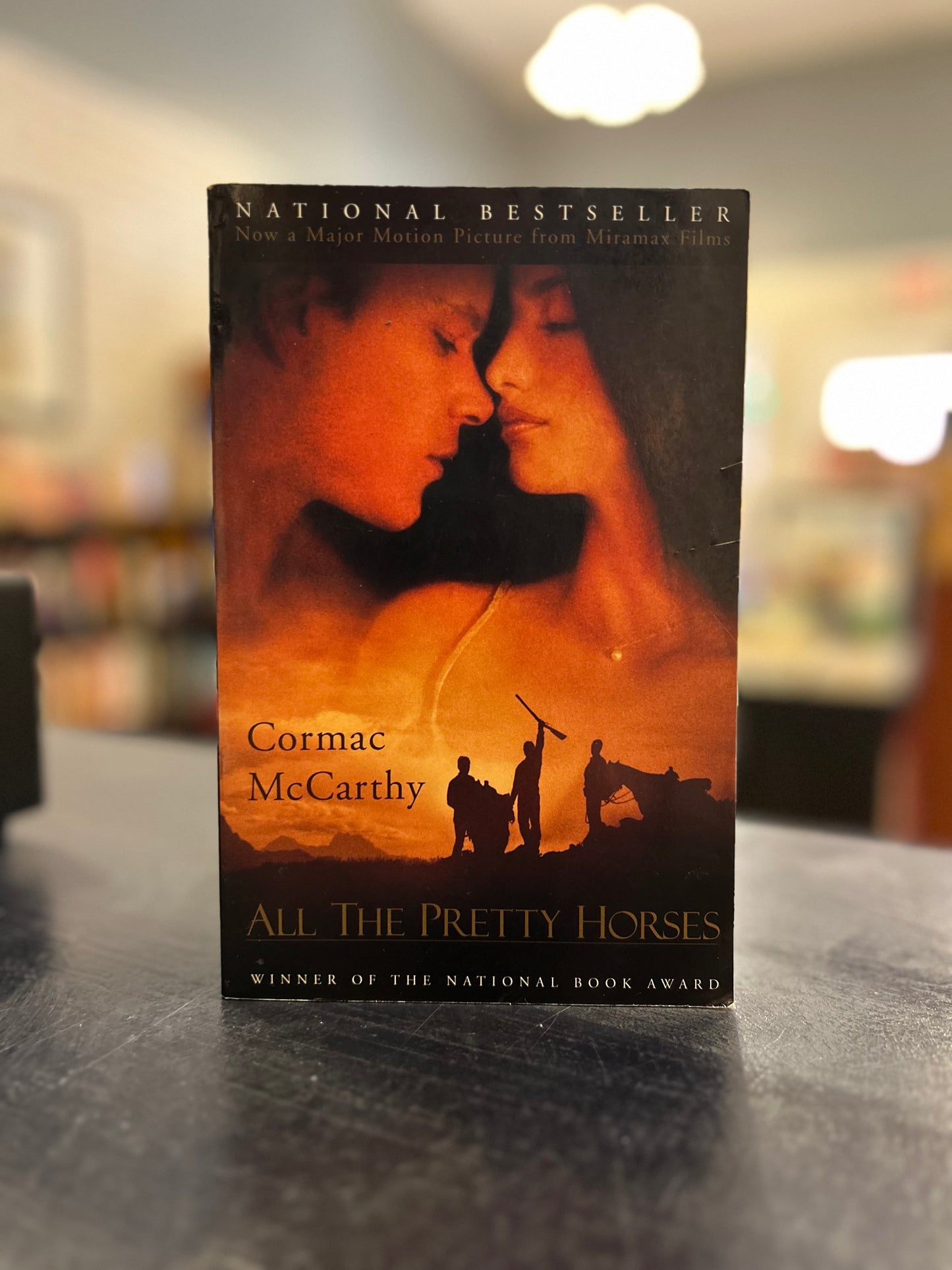 All The Pretty Horses - Cormac McCarthy - film cover
