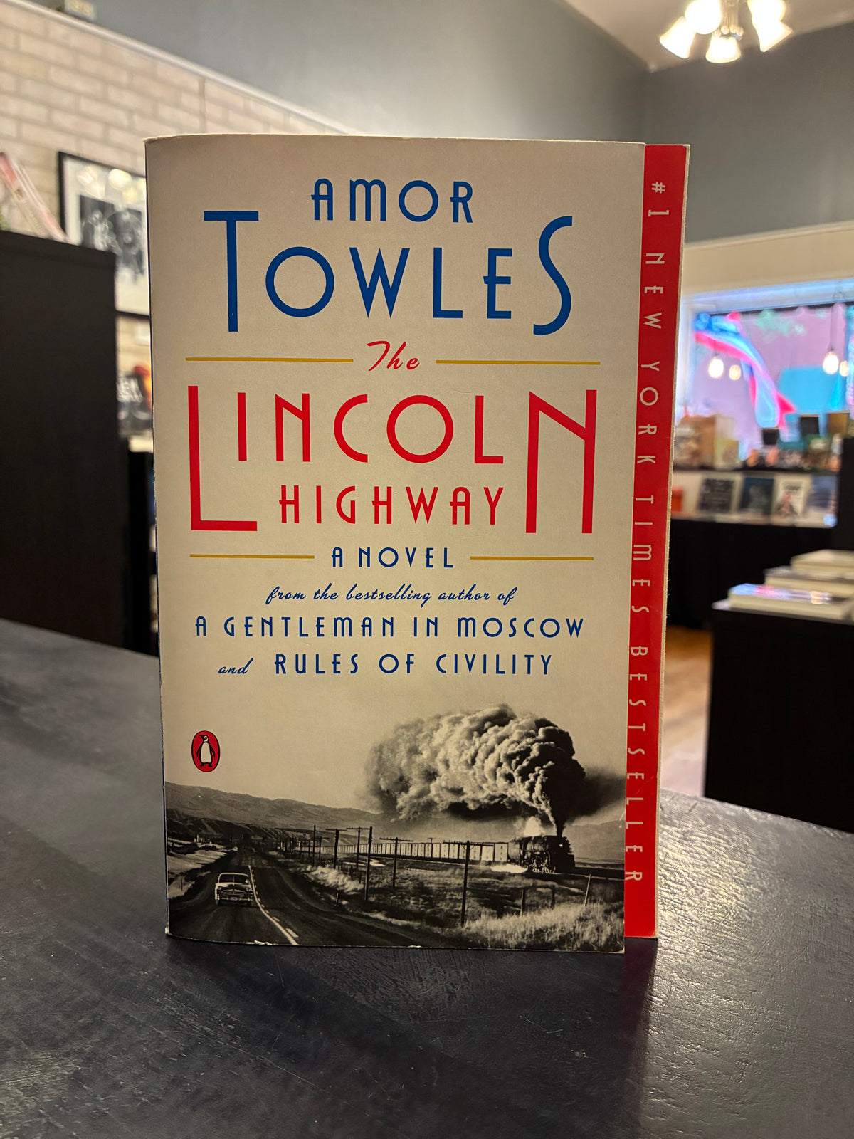 The Lincoln Highway - Amor Towles