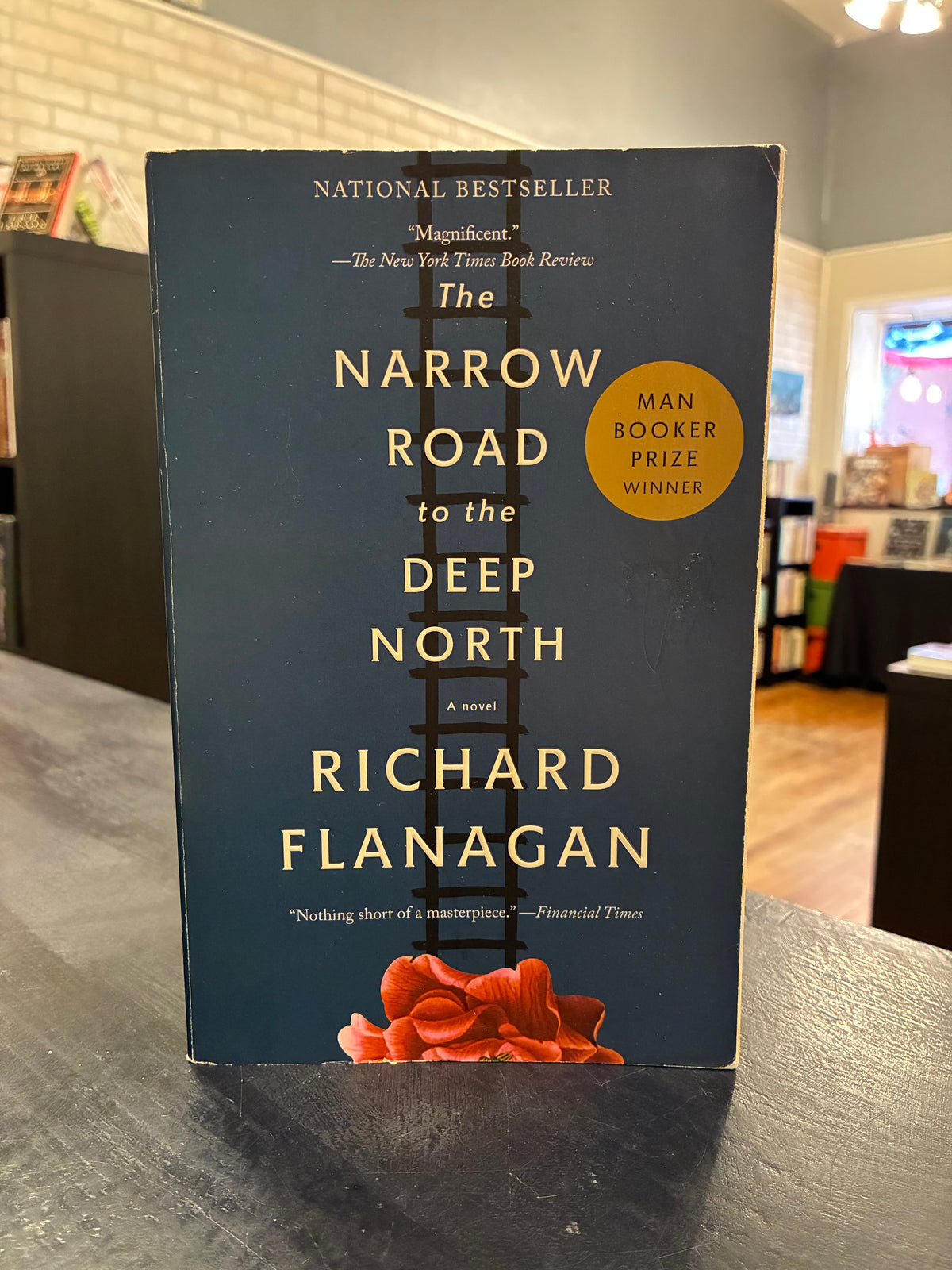 The Narrow Road to the Deep North - Richard Flanagan