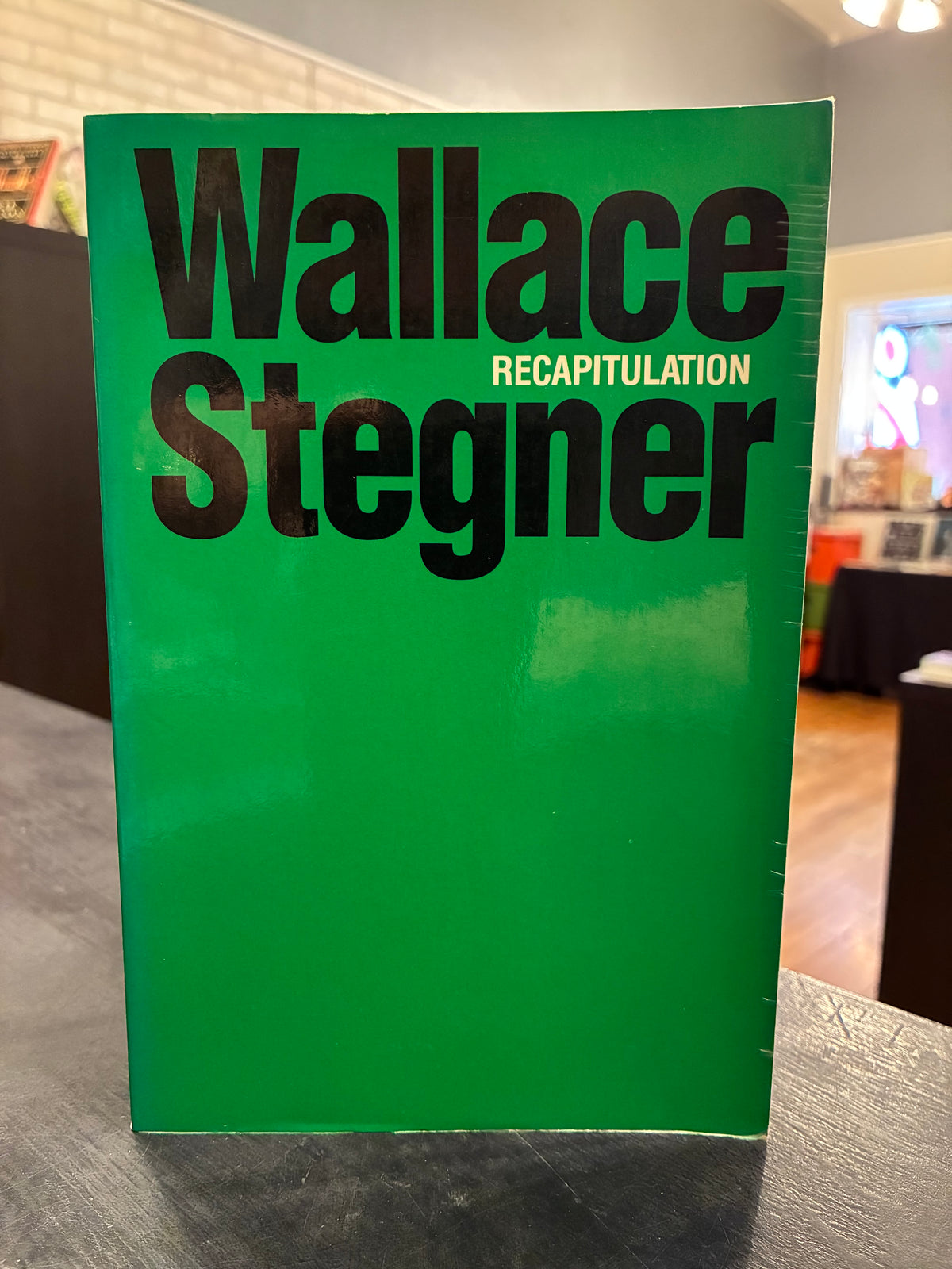 Recapitulation - Wallace Stegner