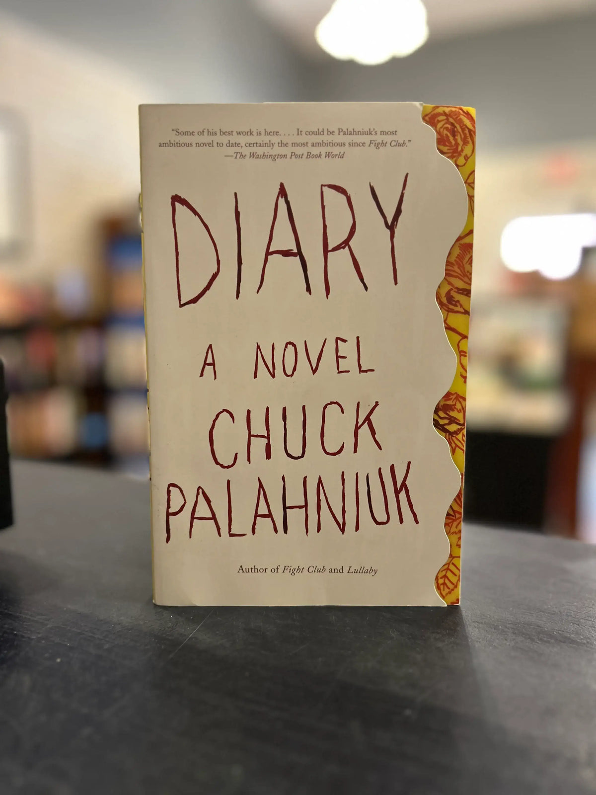 Diary - Chuck Palahniuk